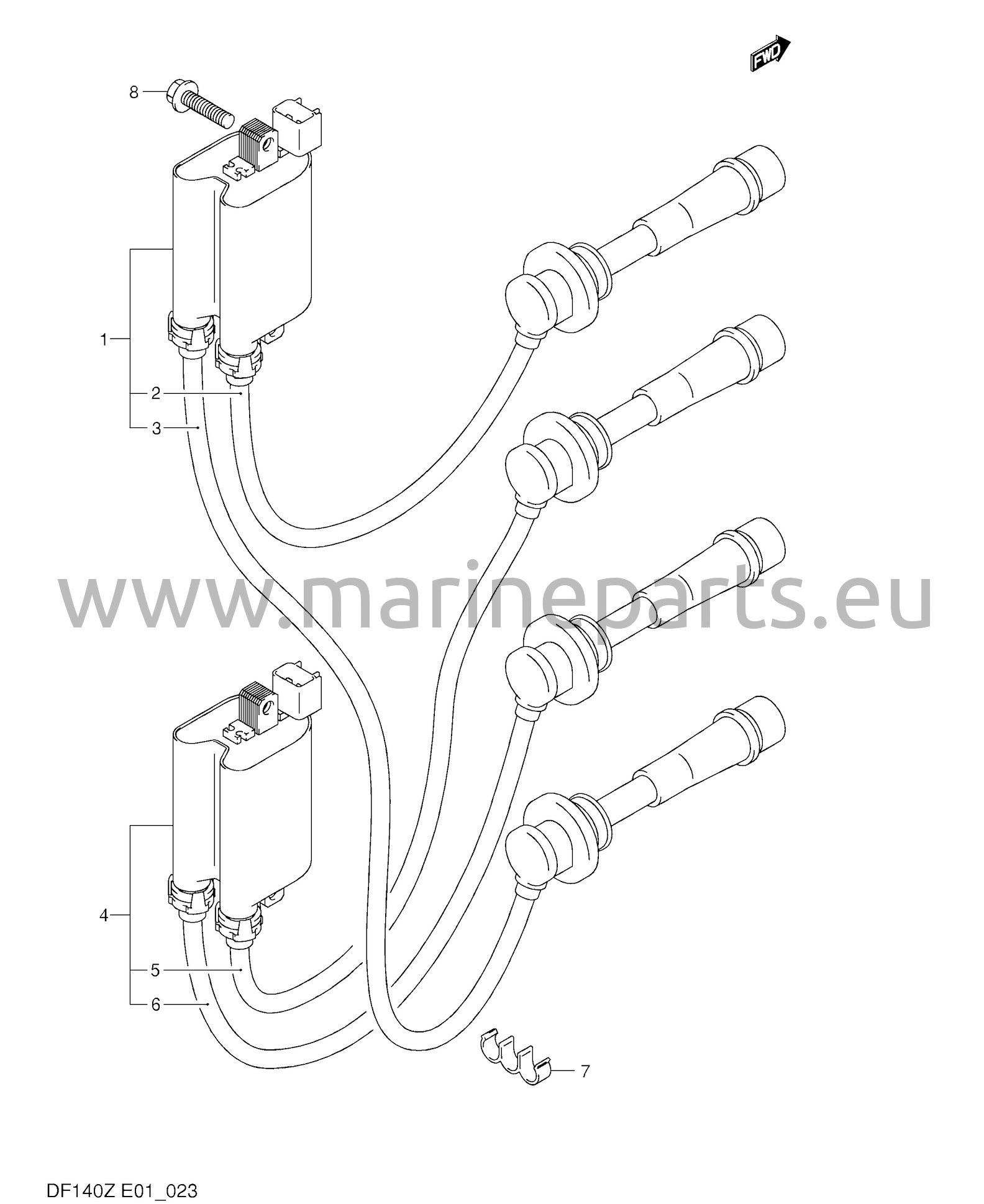 Ignition coil