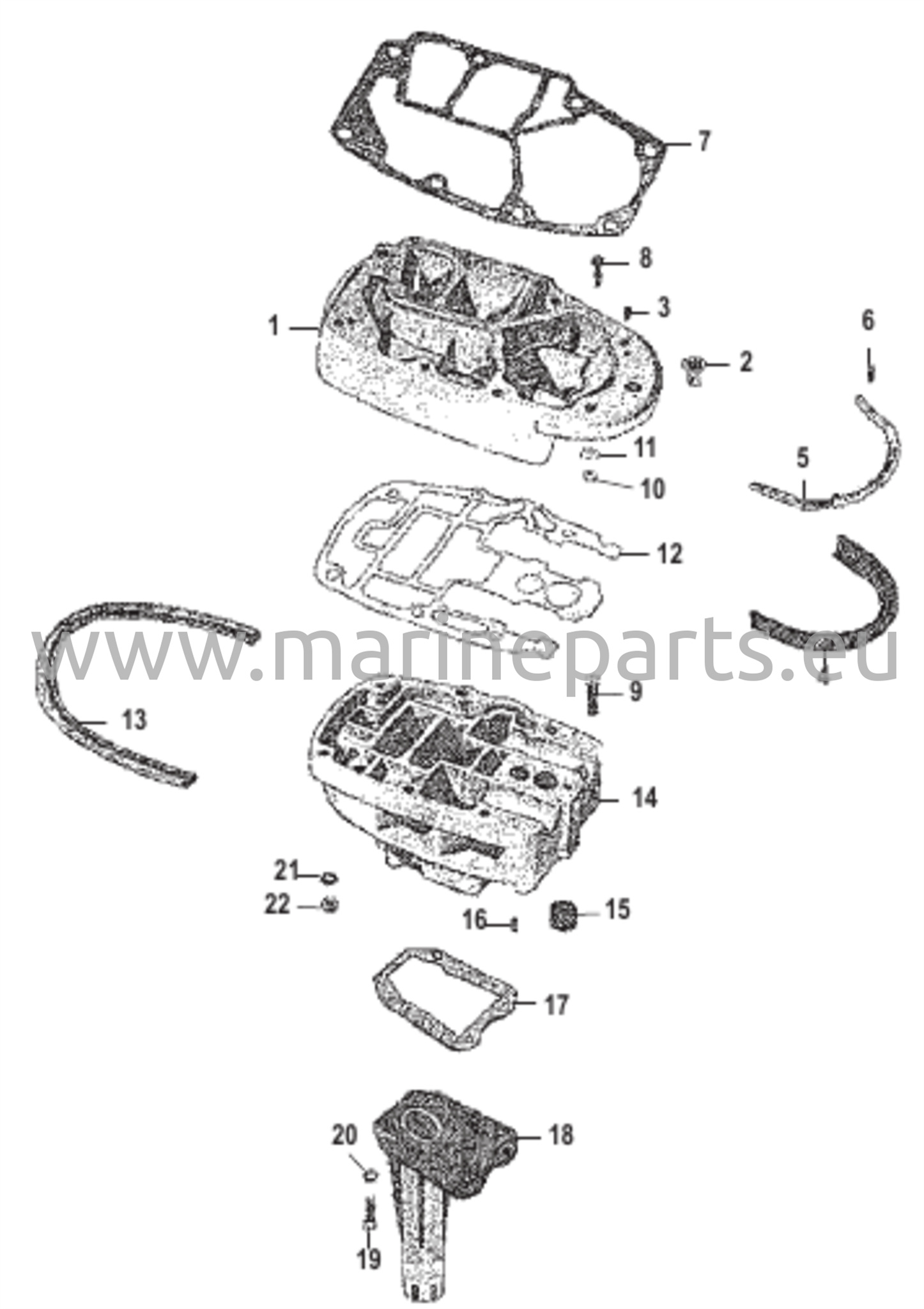 Pakoputken jatkolevy
