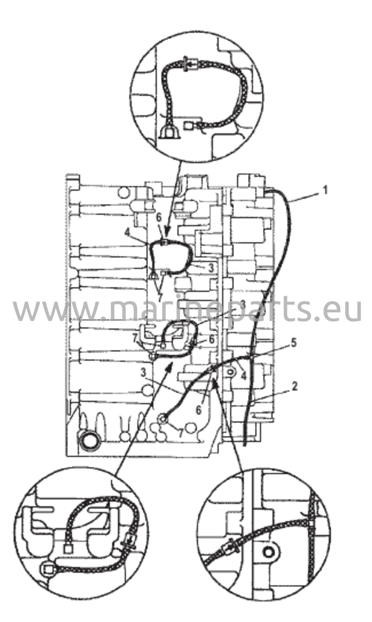 Ilmanpoistojärjestelmä (USA-0G127500 / BEL-9836633 ja uudemmat)