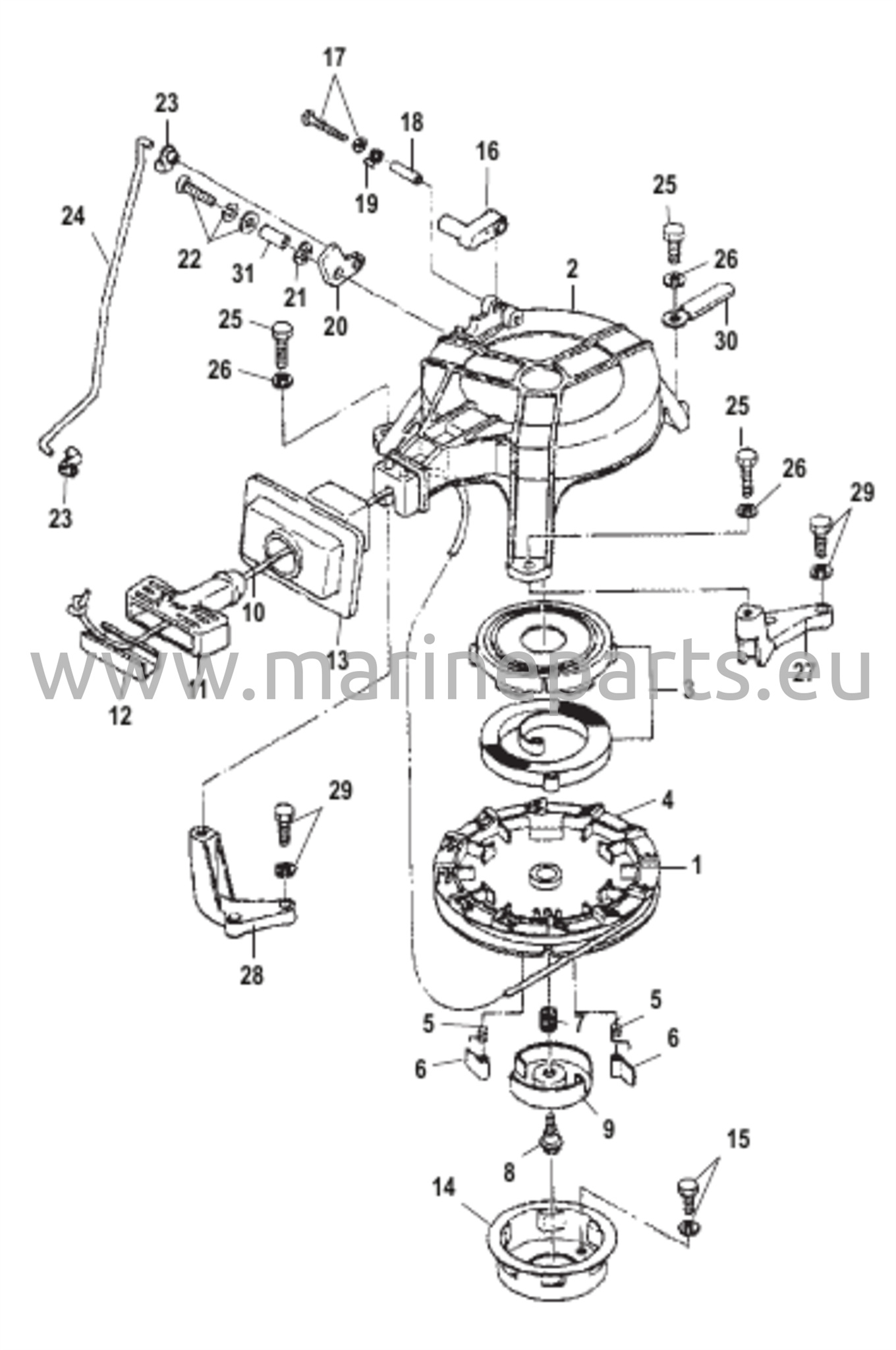 Recoil Starter 