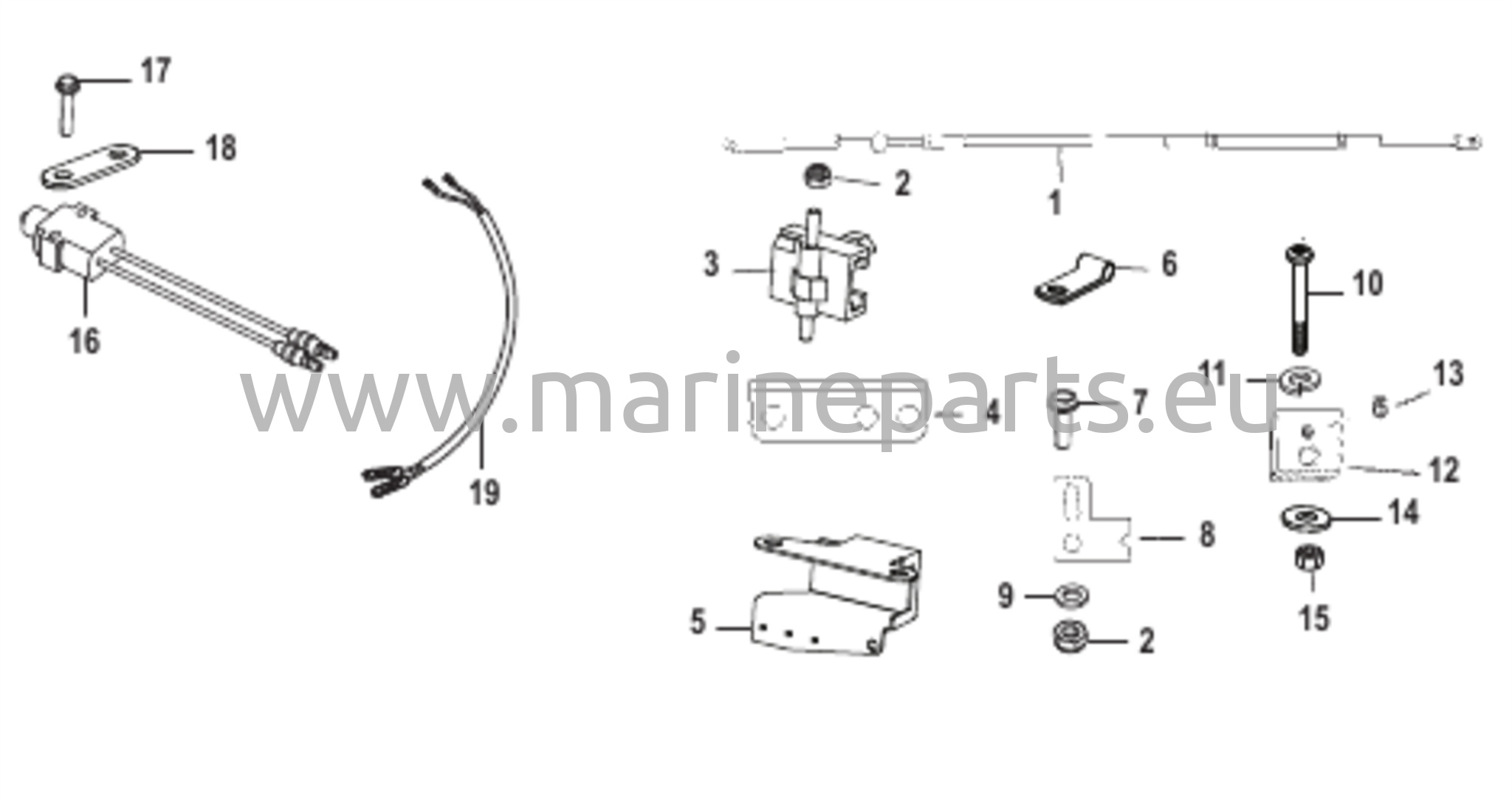 Ohjaustangon adapterisarja (Jet 80)