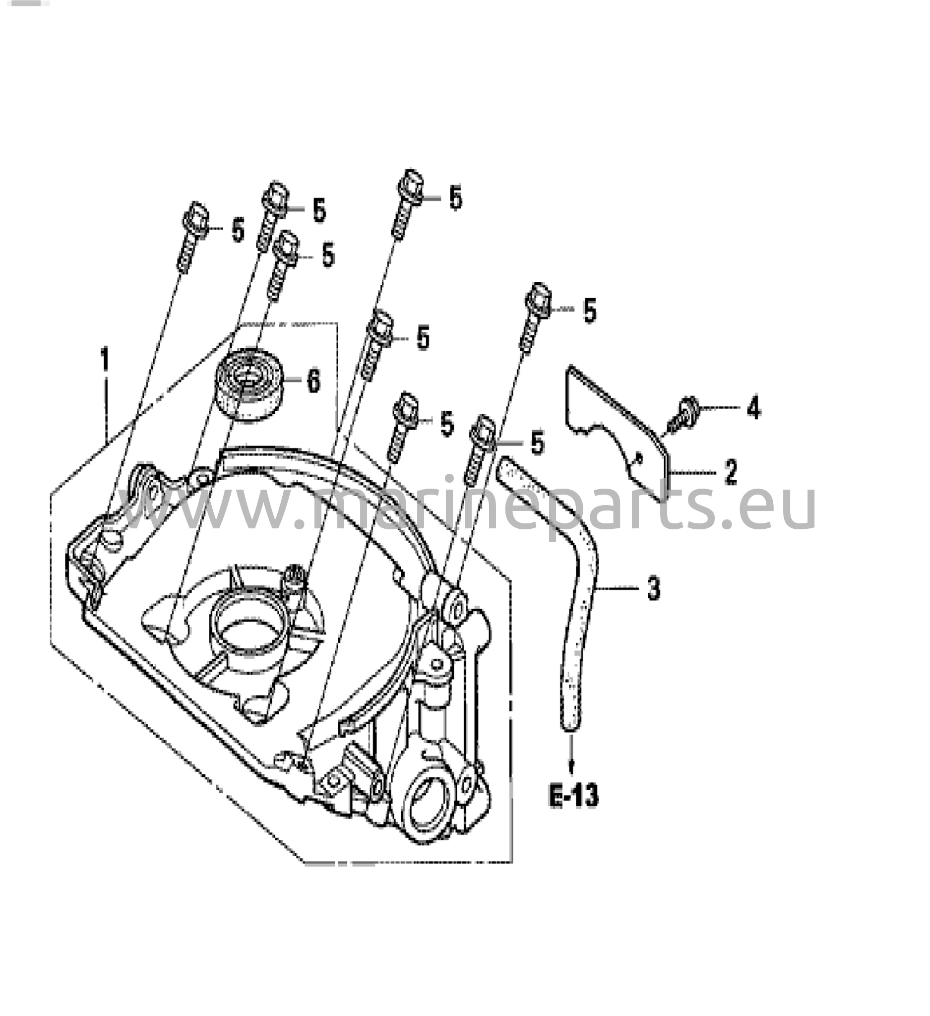 Oljeuppsamlingskärl