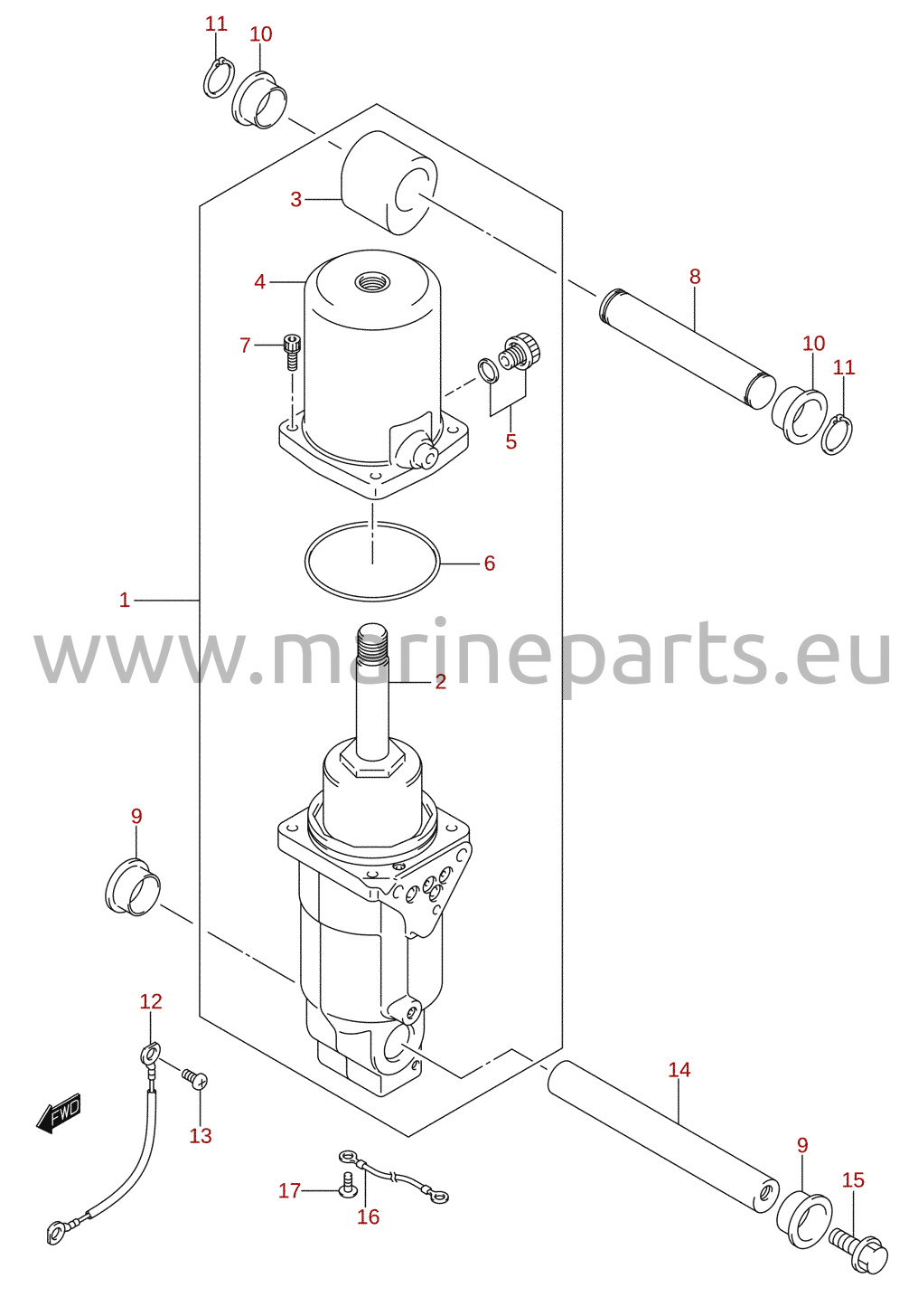 Trim cylinder