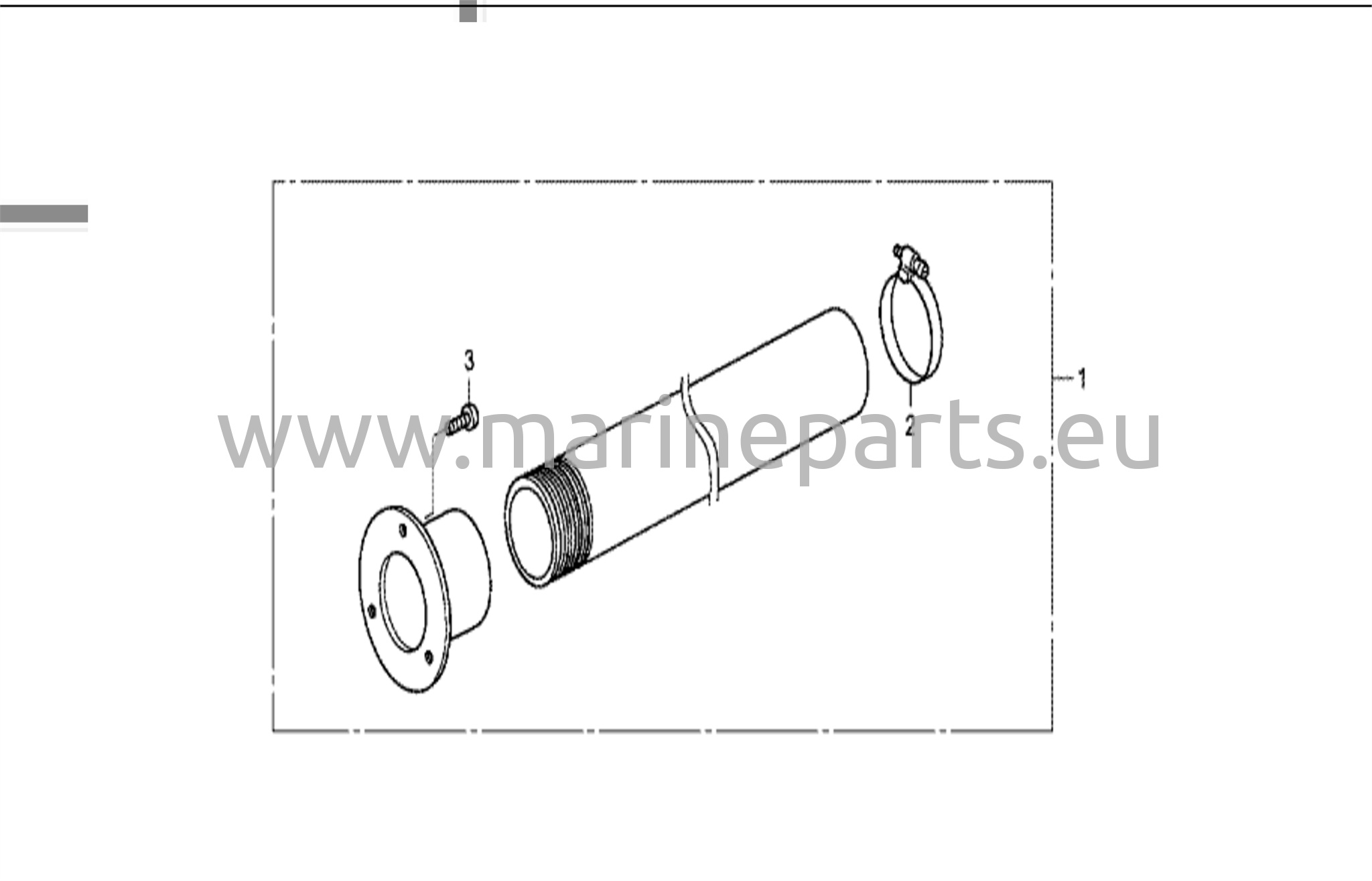 Tõsteklambri voolikukomplekt