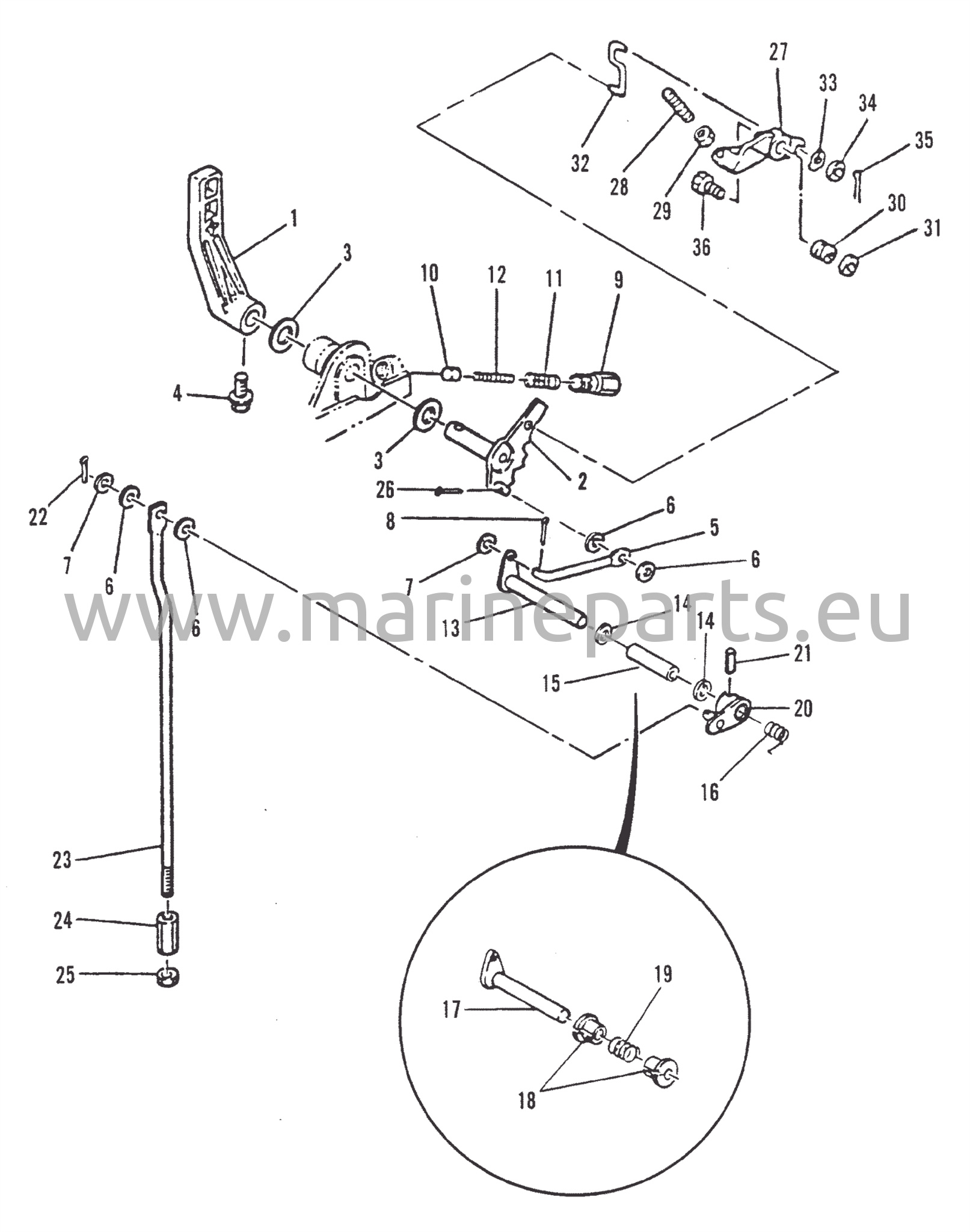 Gear Shift Linkage 