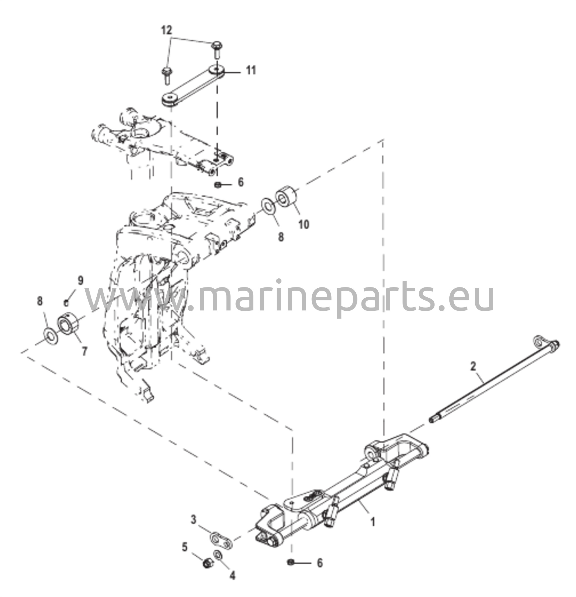 Ohjaussylinterin kokoonpano