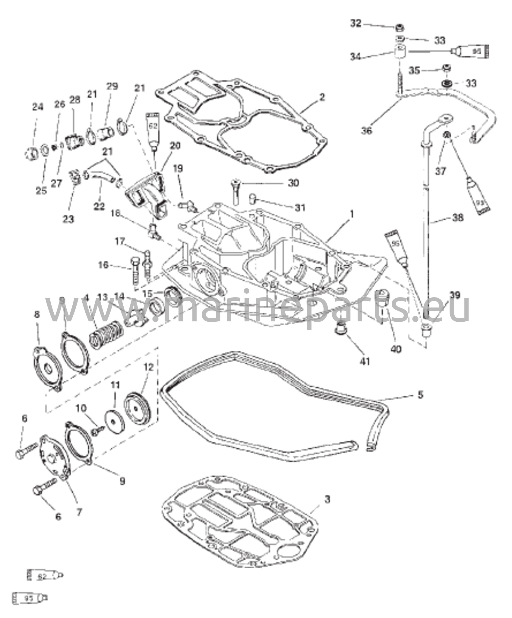 Exhaust Plate 