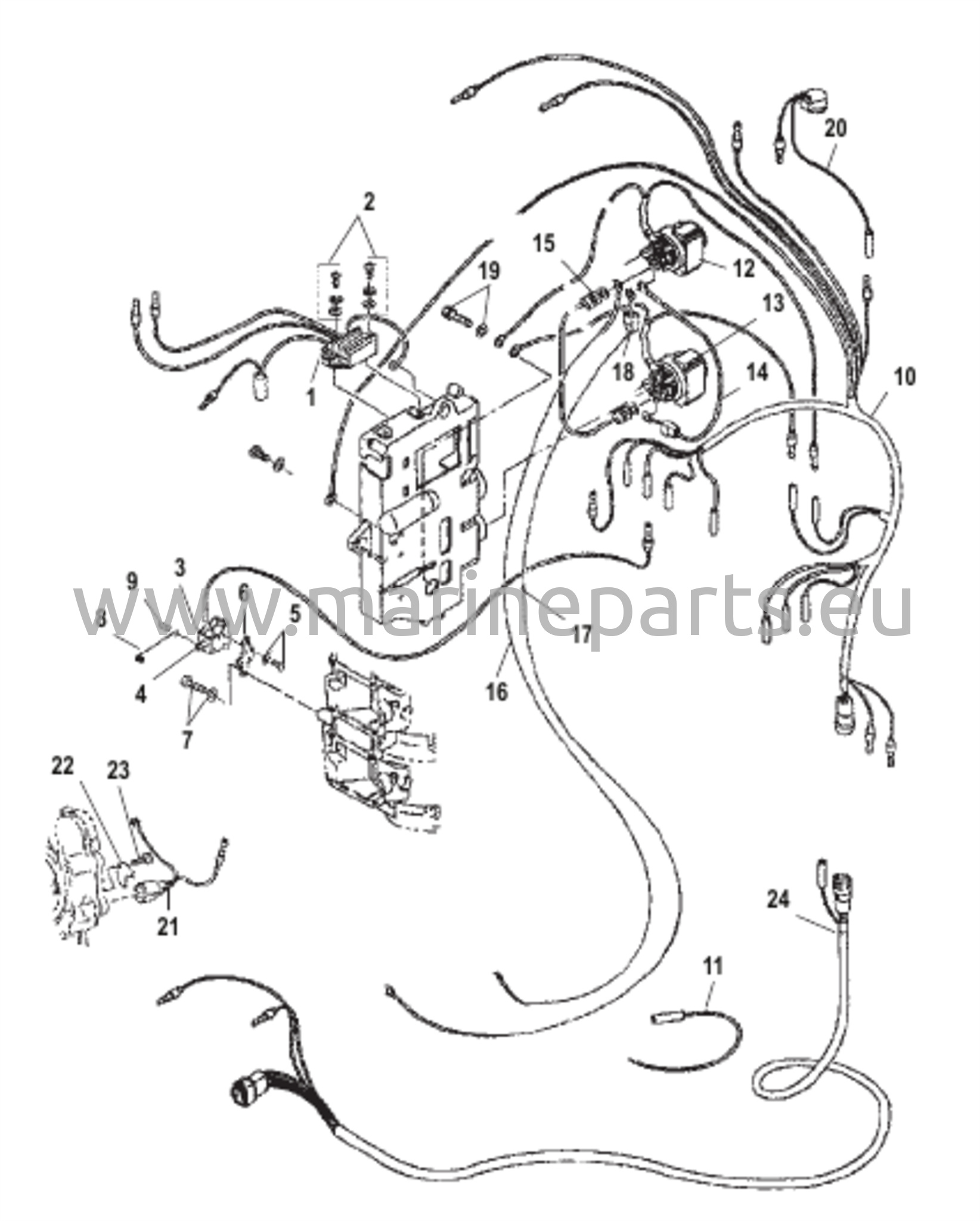 Electrical Components (Electric Models) 