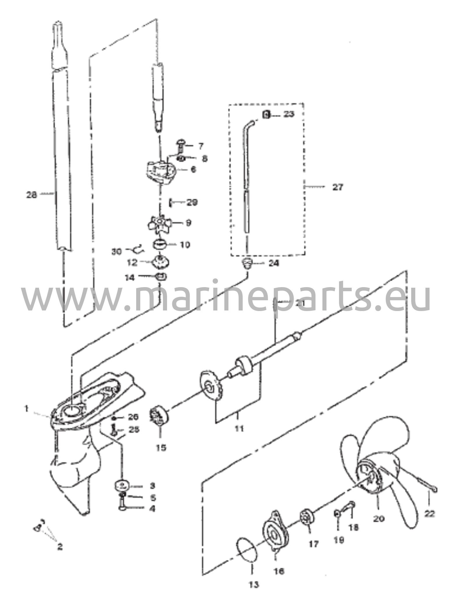 Gear Housing 