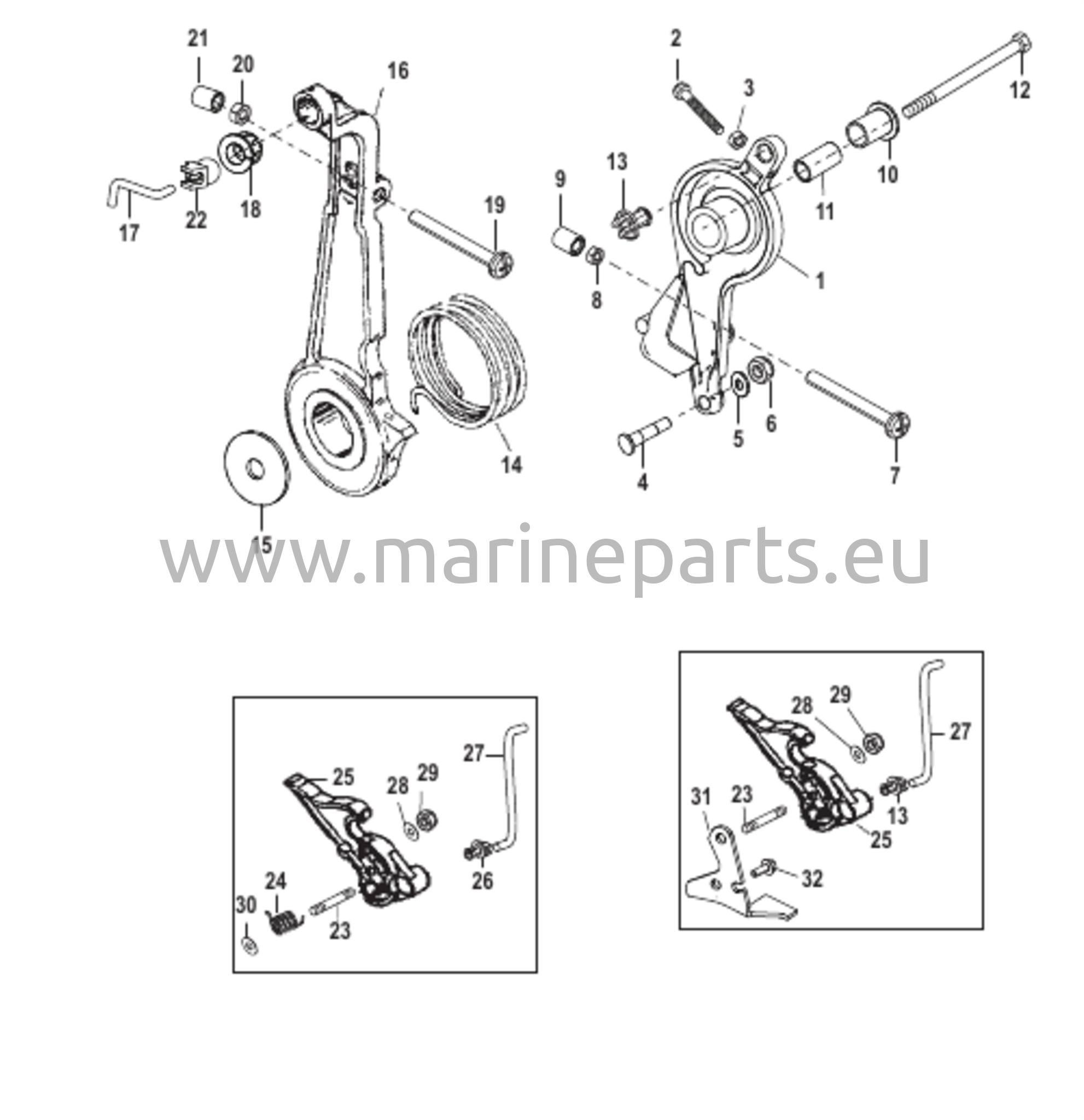 Kaasuvivun ja linkityksen räjäytyskuva