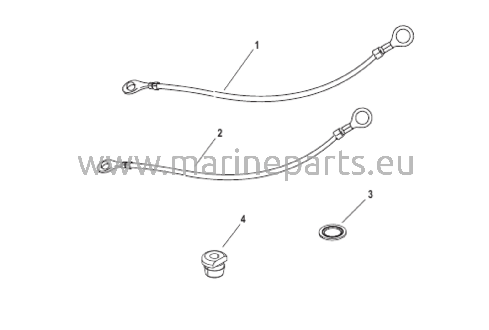 Jordkabelsats (899712A01)