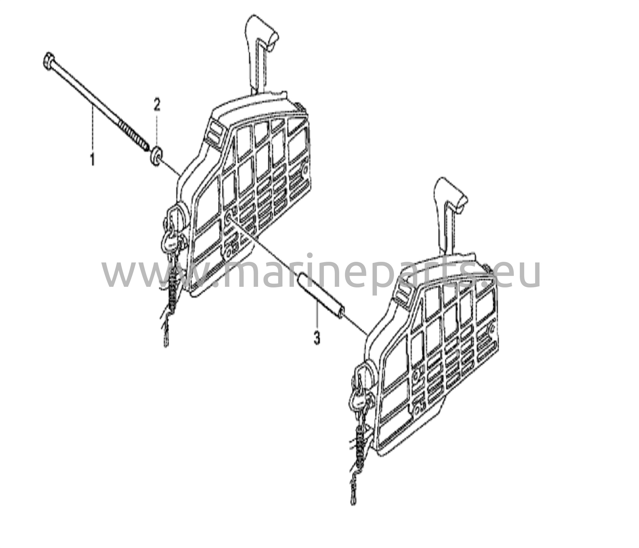 Säädettävä pultti (kaukosäädin) (XC3)