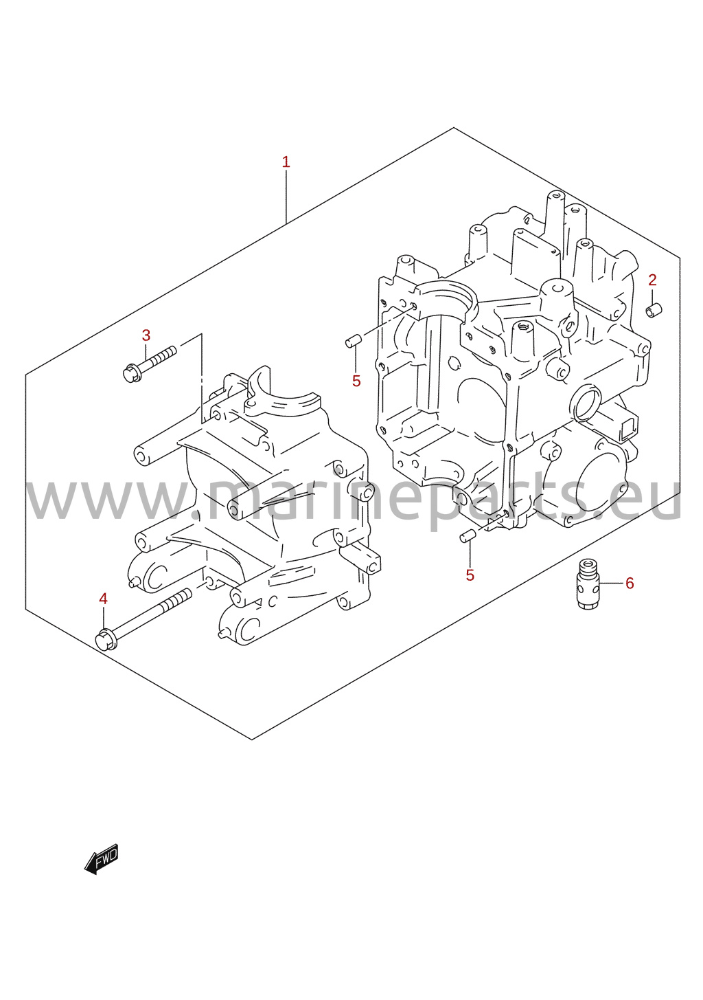 Cylinder block (2004)
