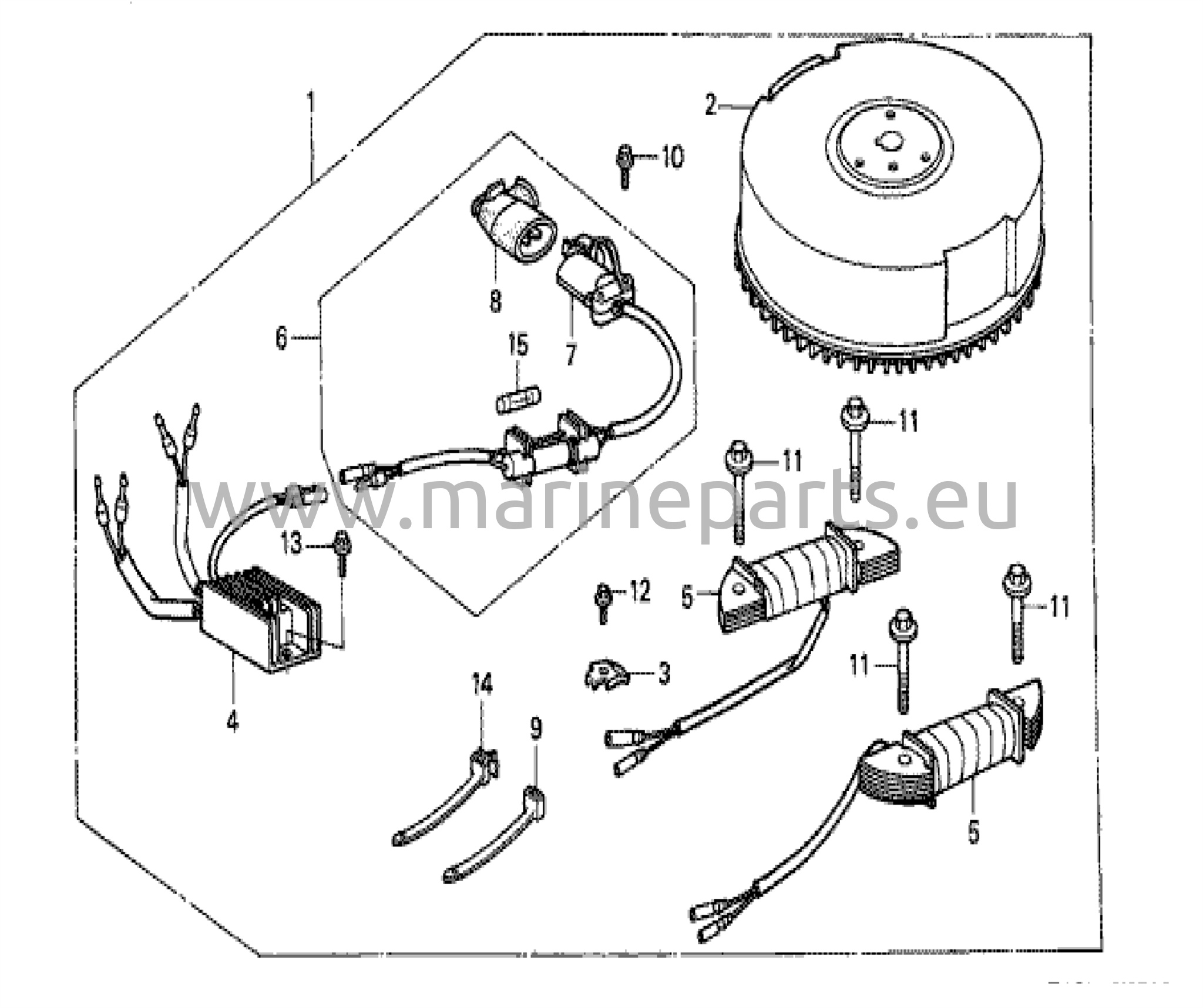 Extra delar för 12 V laddningstillägg