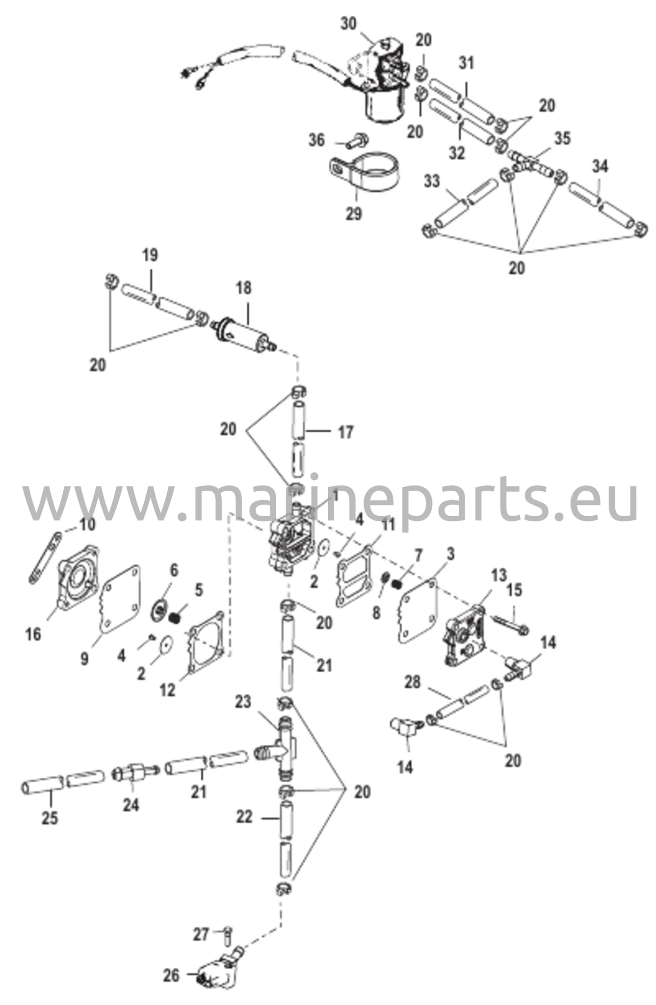 Sähköinen polttoainepumppu