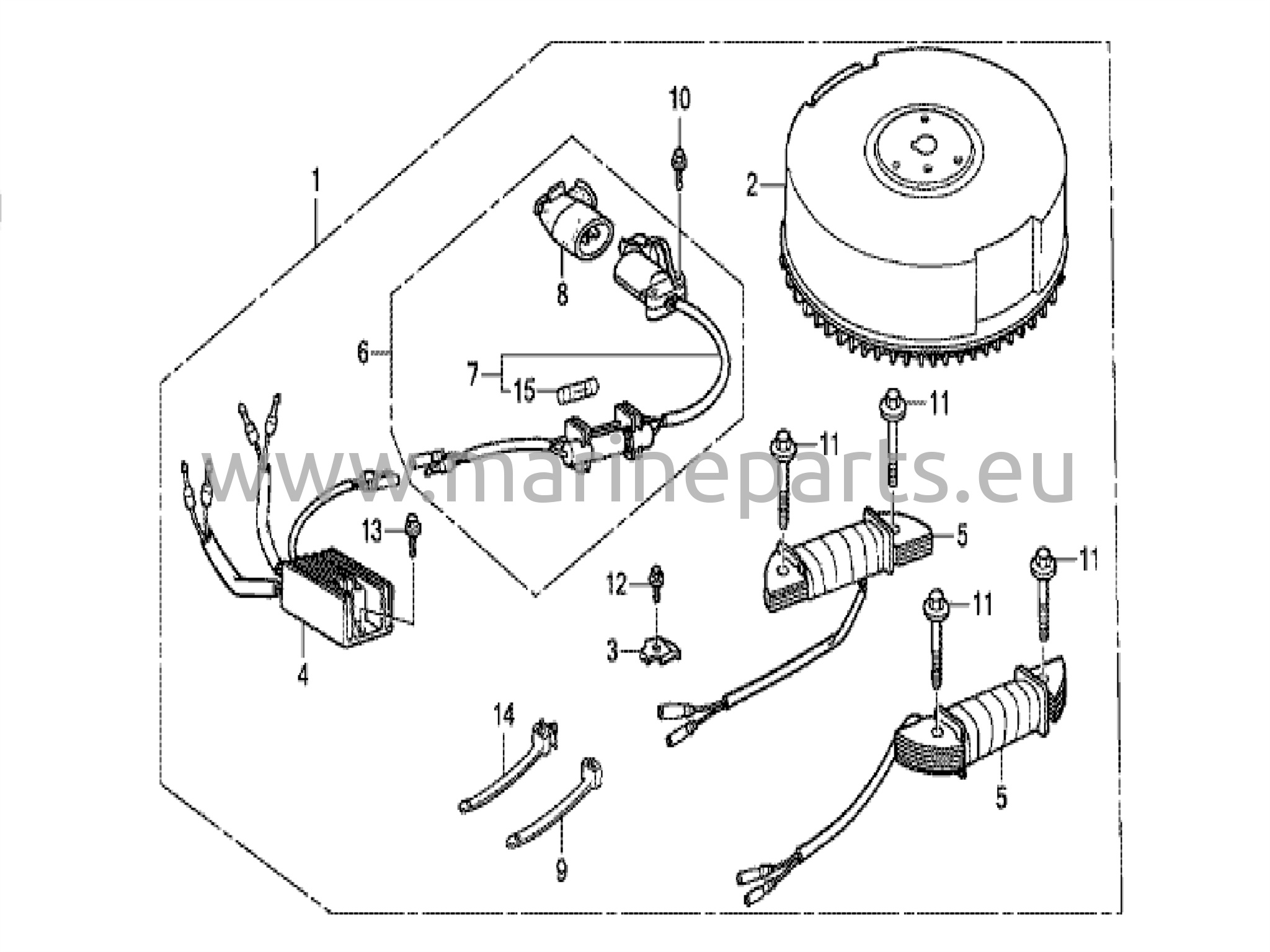 Ytterligare delar för 12V laddningstillägg