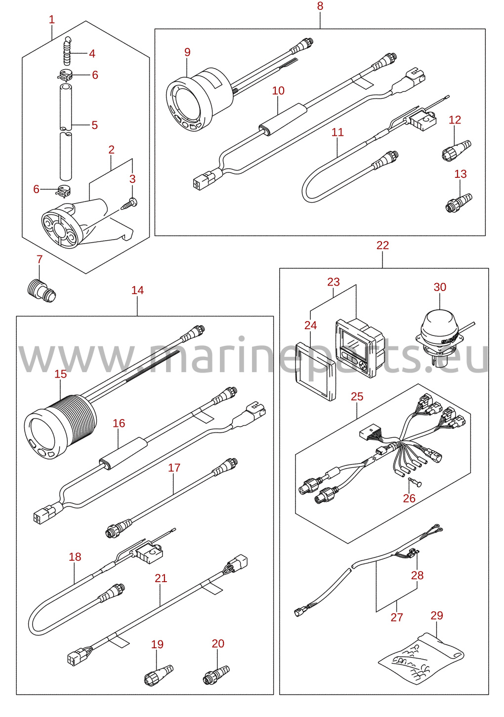 Instrument (1) (tillval)