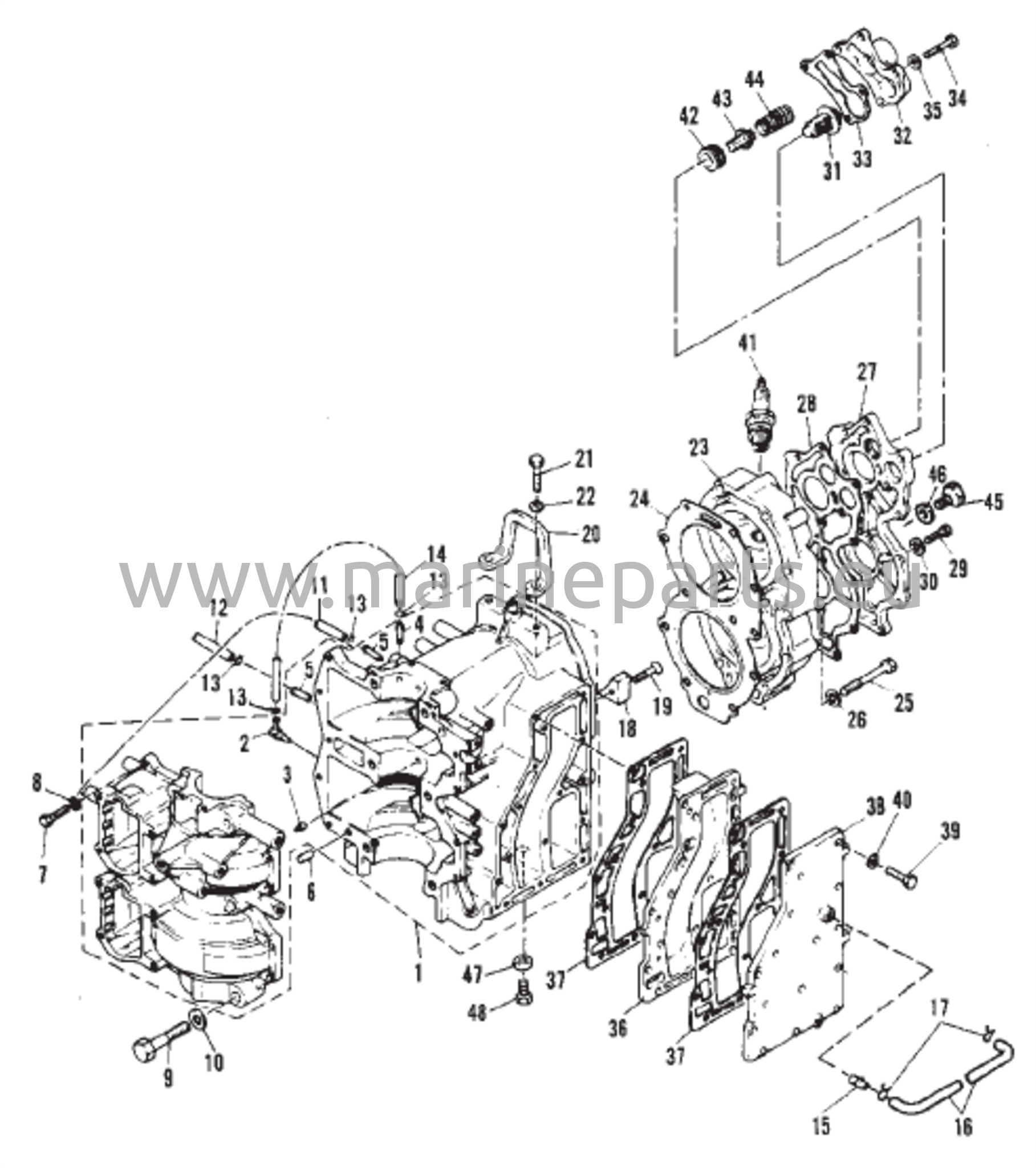 Kampikammio ja Sylinterikansi