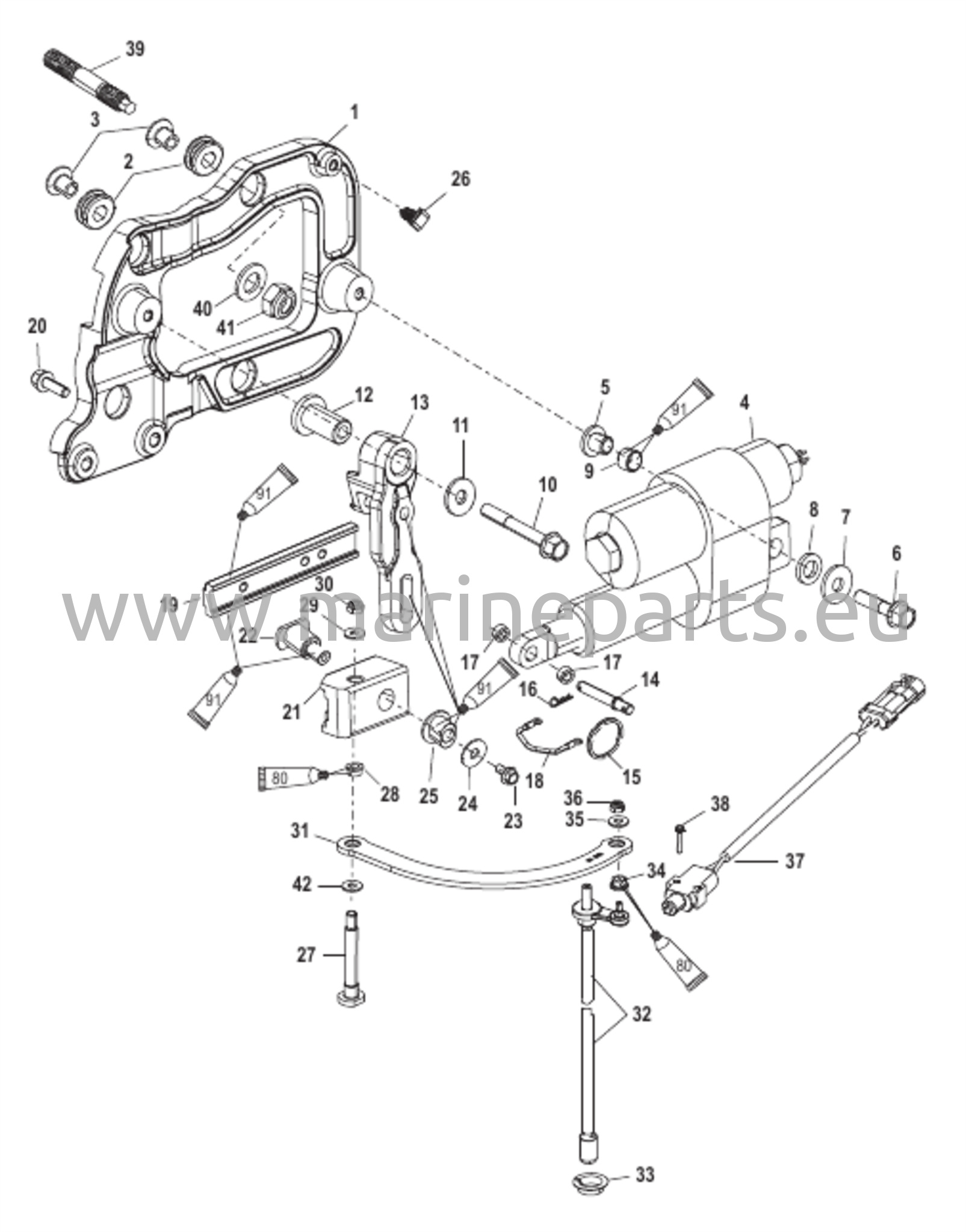 Vaihteensiirtokomponentit
