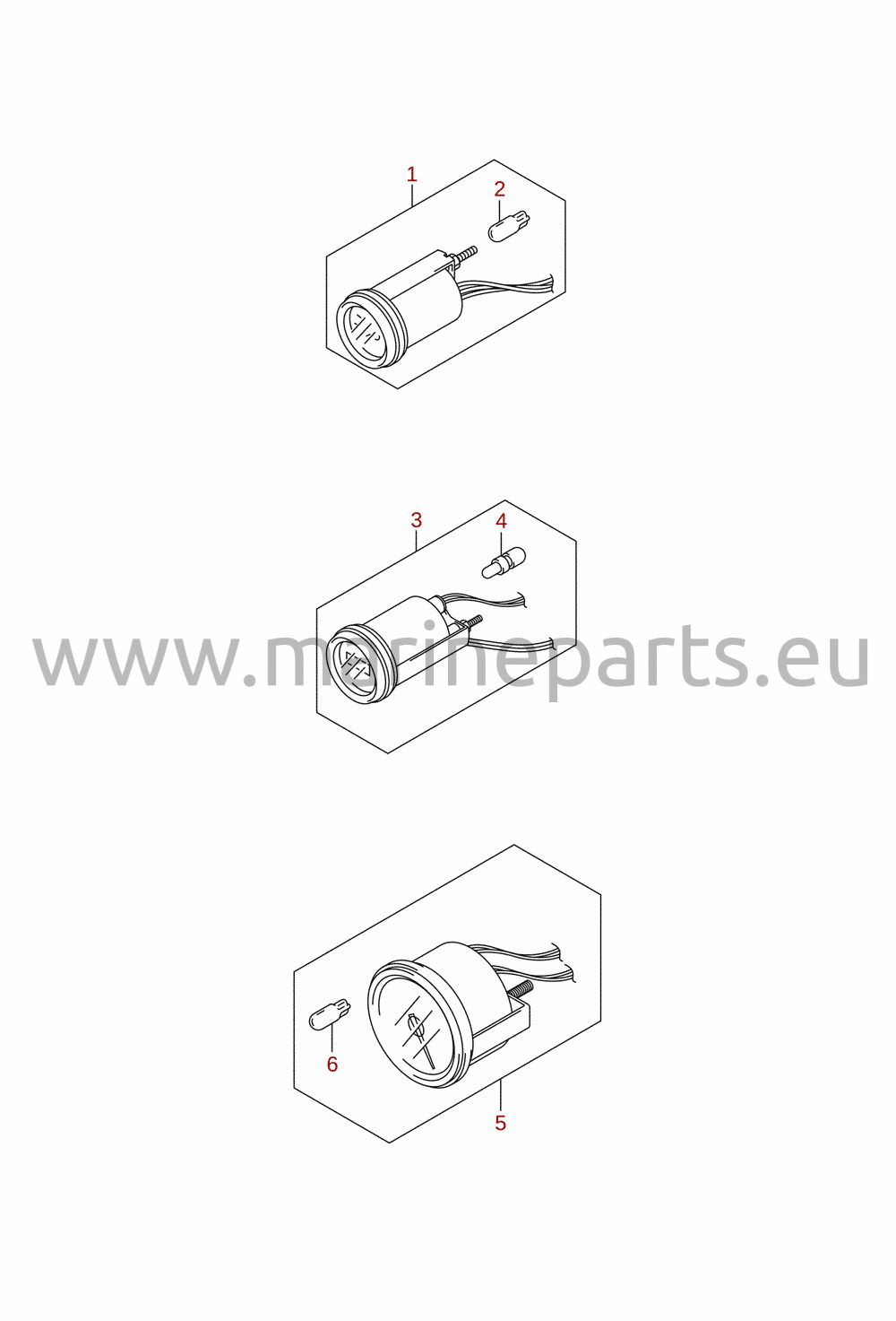 Instrument (DF100B, DF70A, DF80A, DF90A)