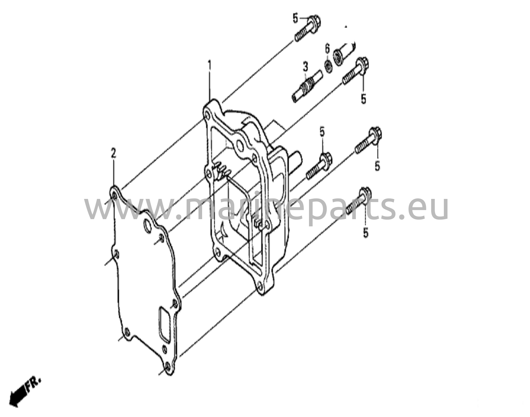 Avgaskammartäckning