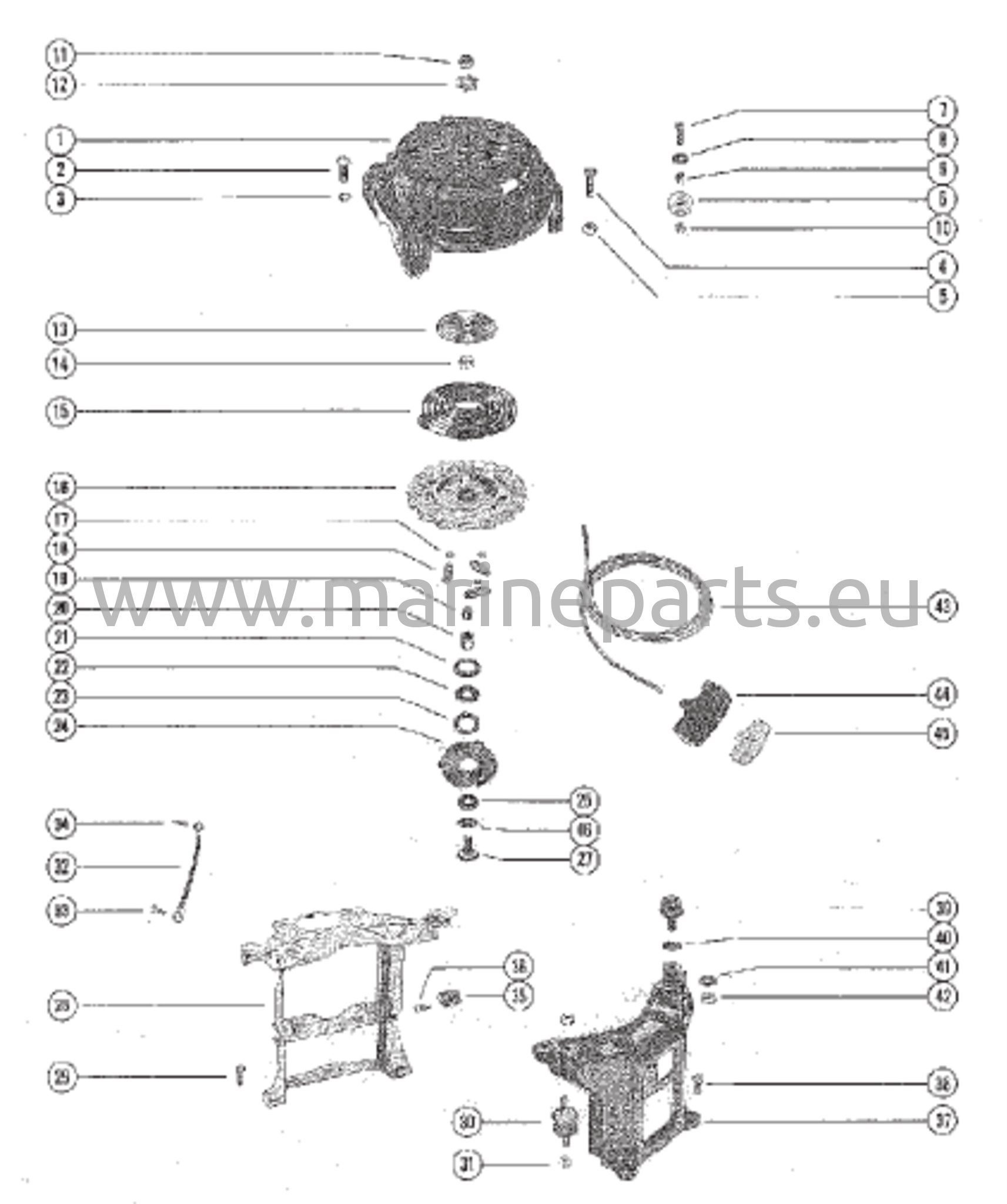 Starter Assembly 