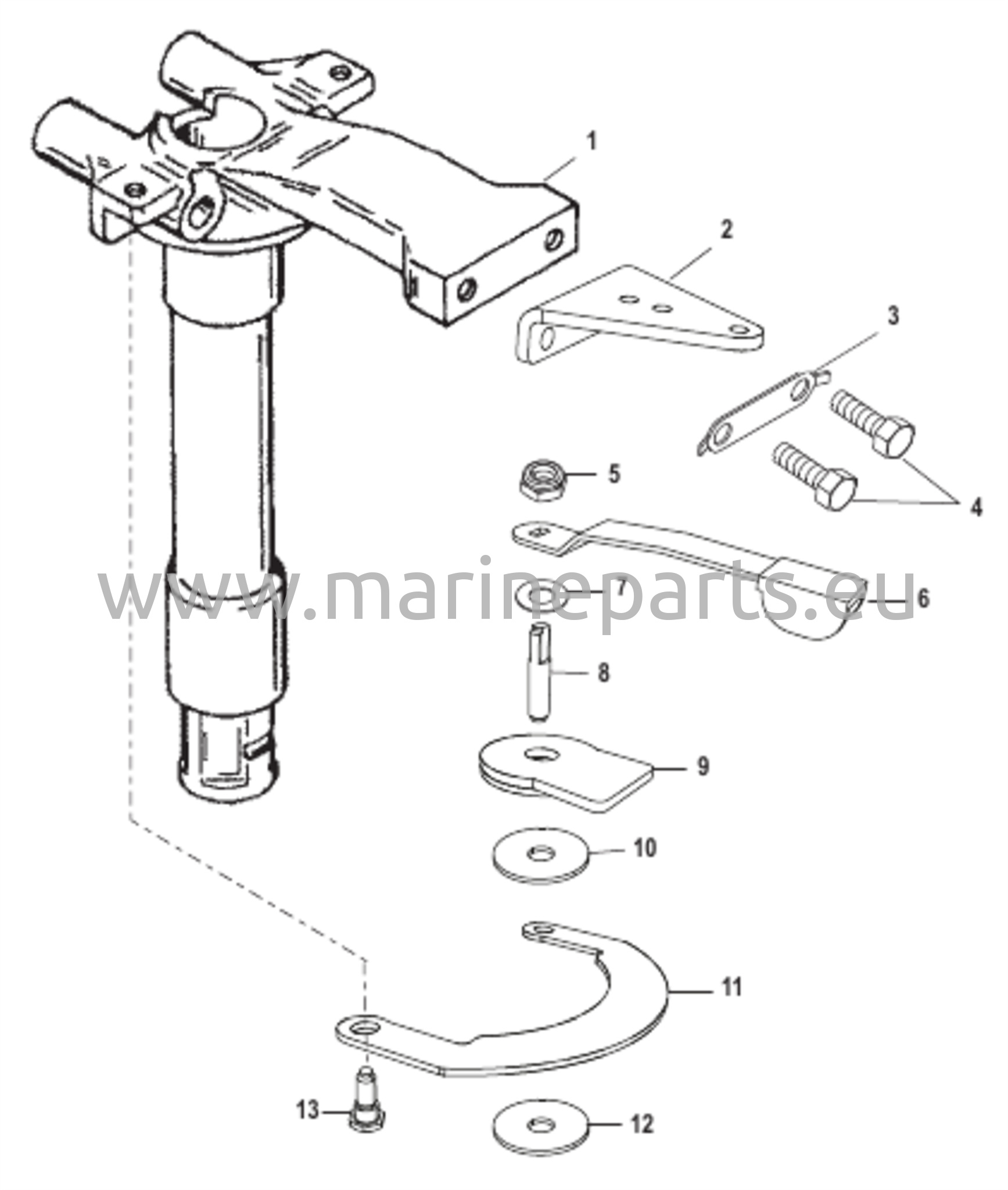 Swivel Tube 