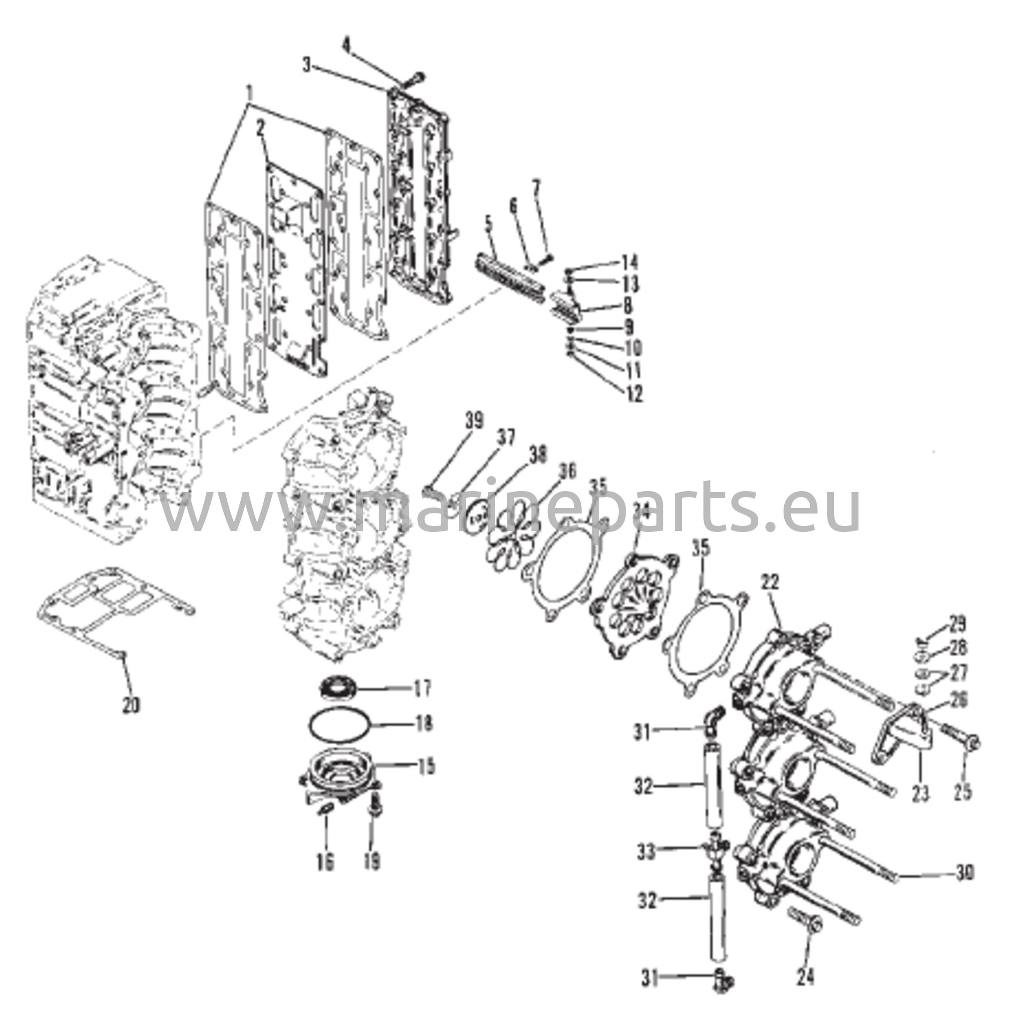 Induktiokollektori ja kalvolohko