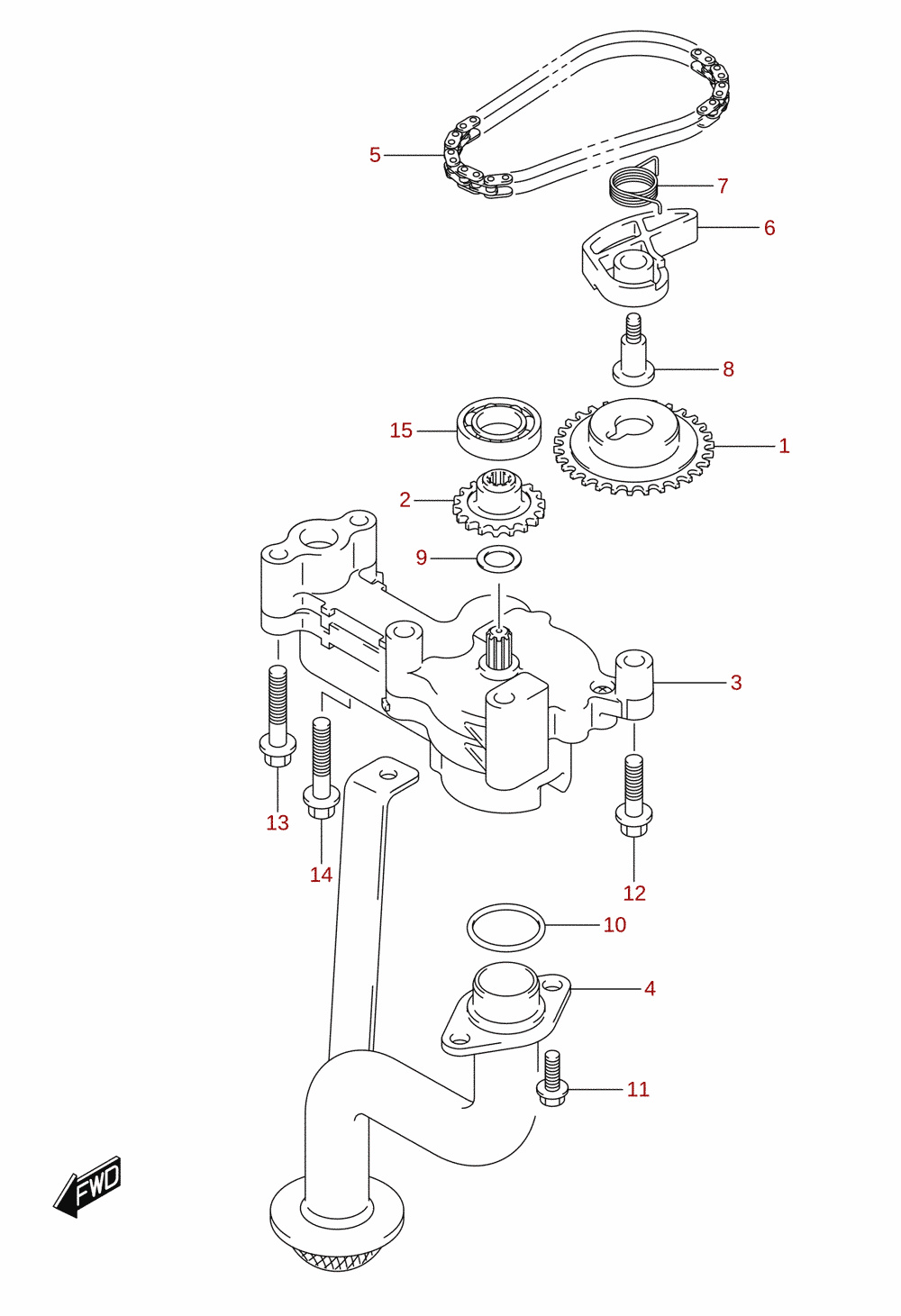 Oil pump