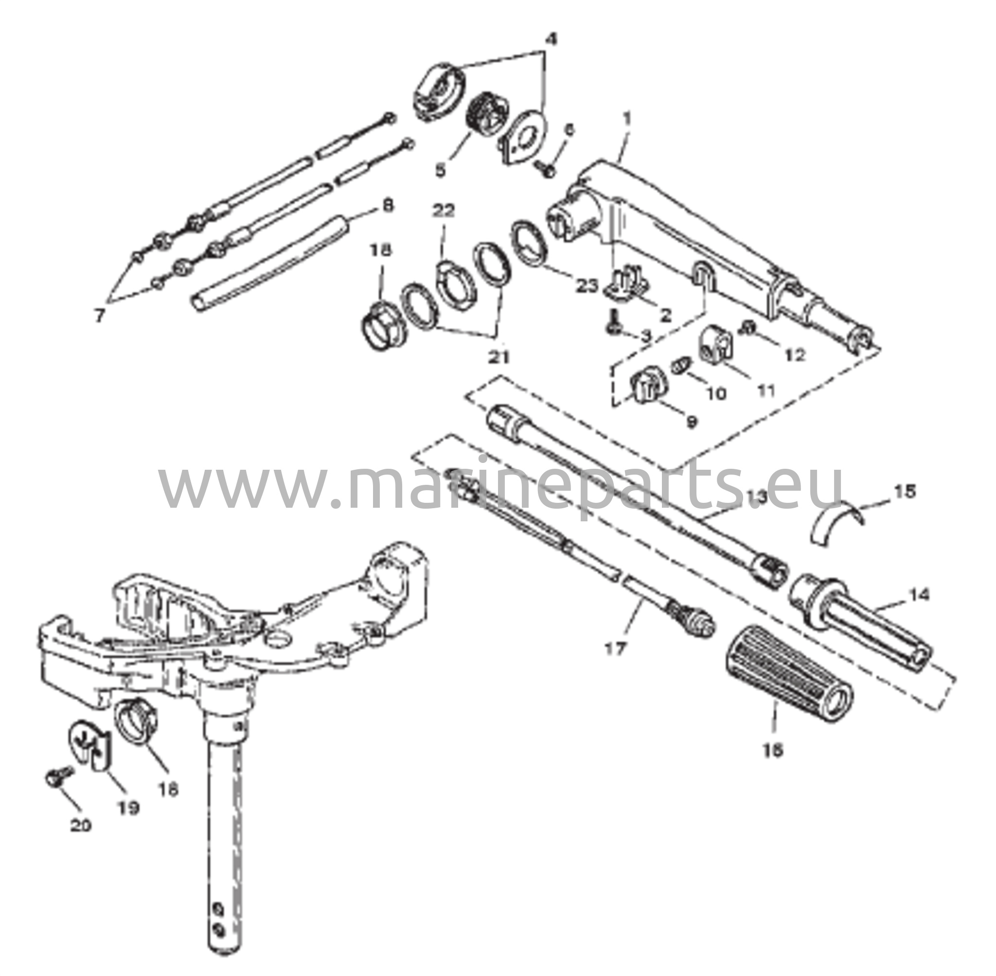 Steering Handle 