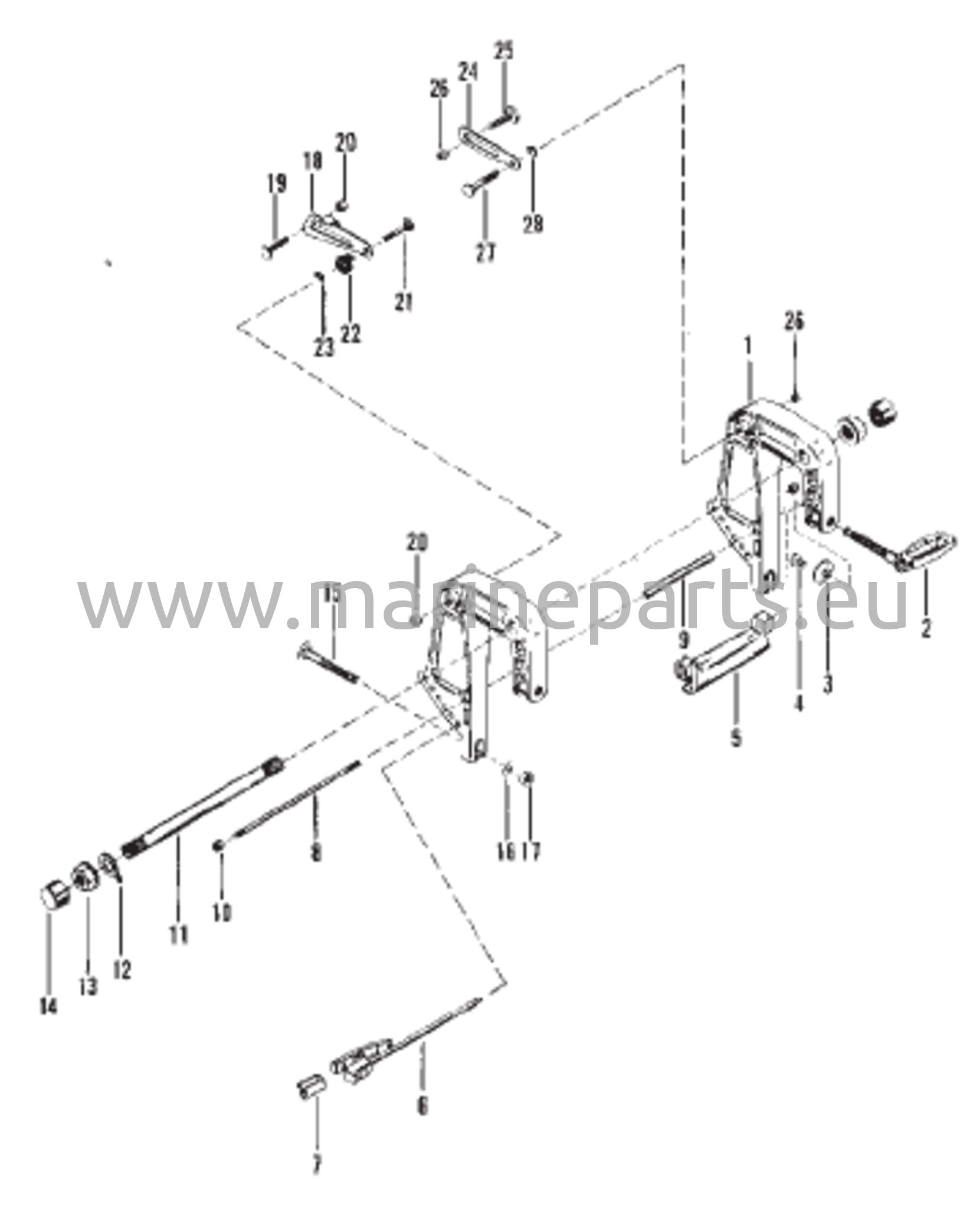 Clamp Bracket Assembly 