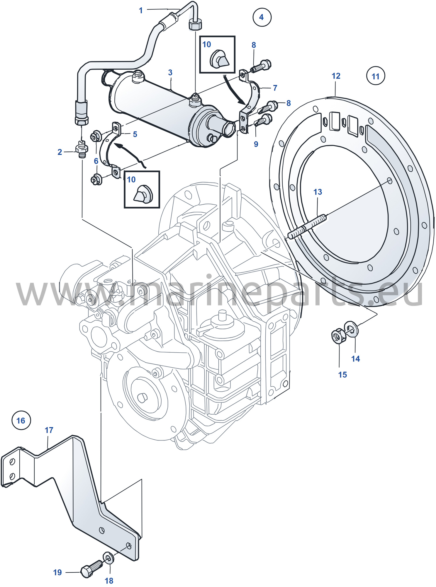 Connecting Components for HS63A-A
