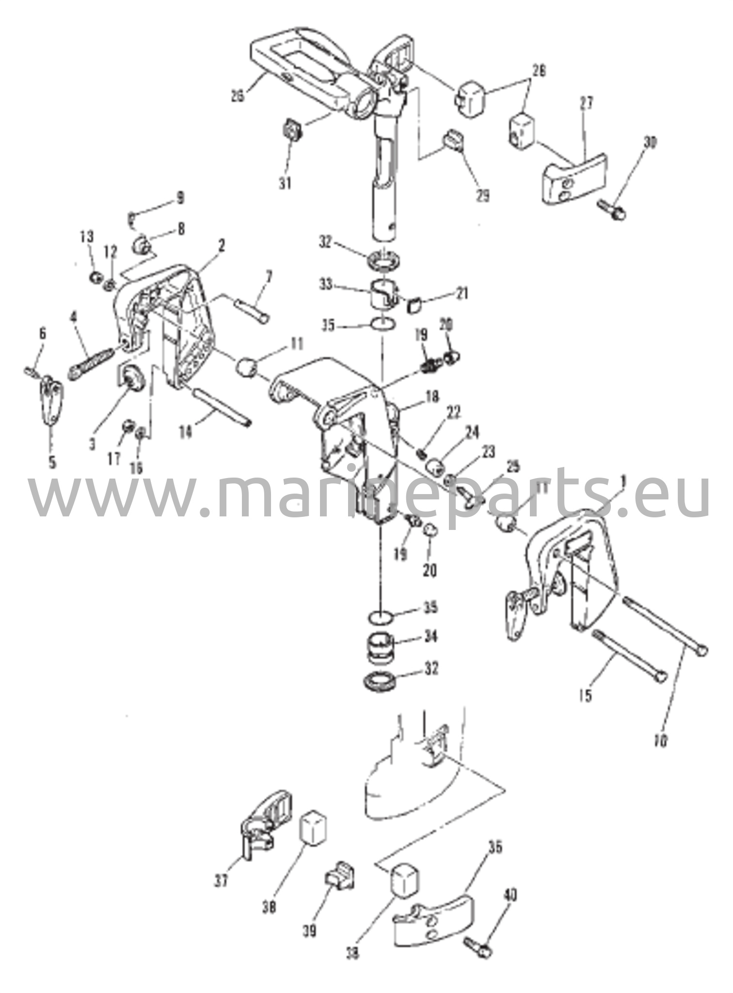 Clamp And Swivel Bracket 