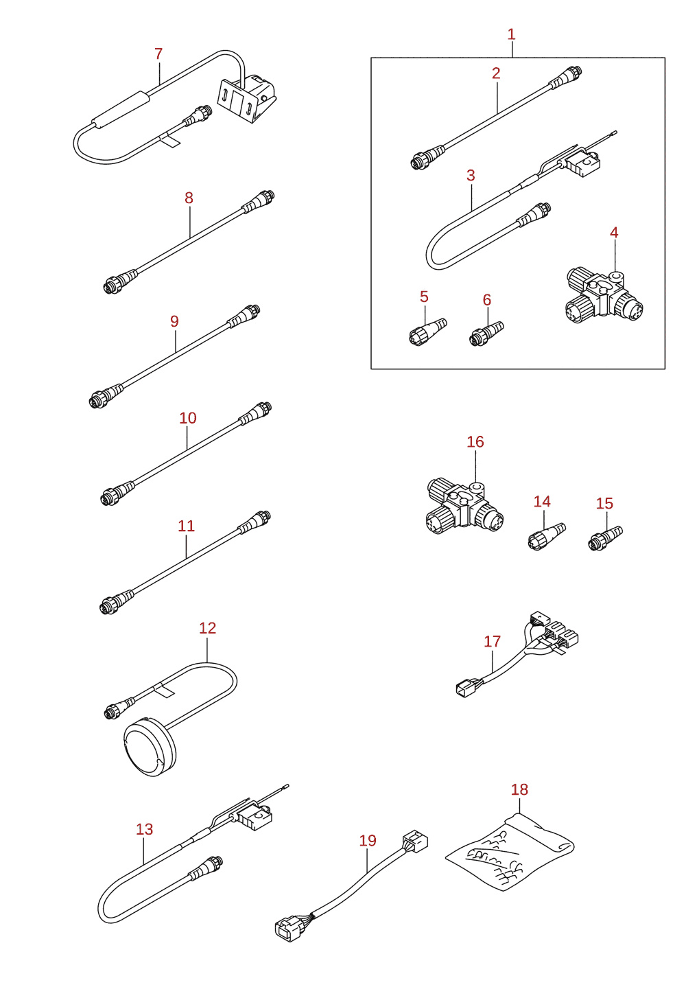 Multi function gauge (2) (optional)