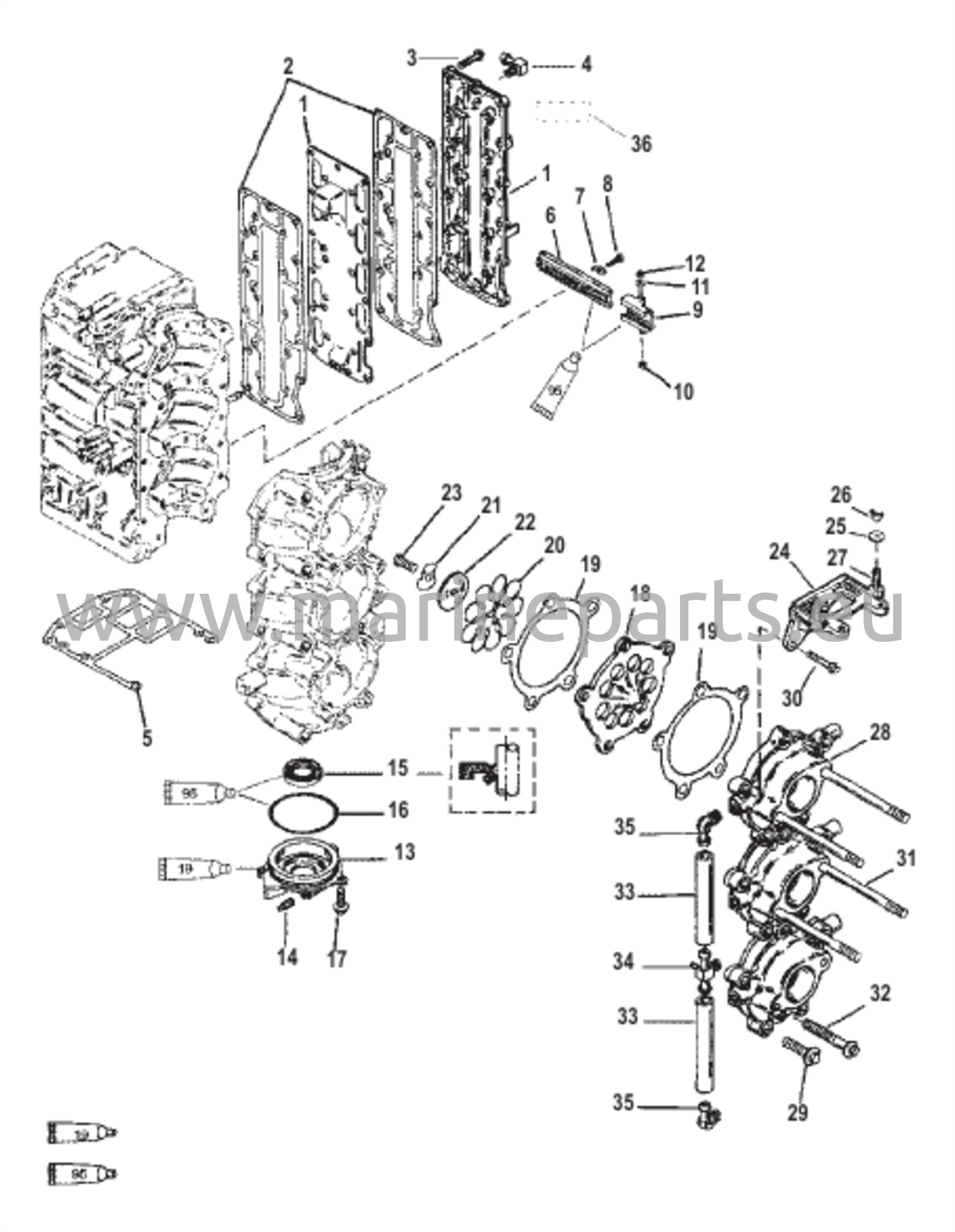 Induktiokollektori ja kalvolohko