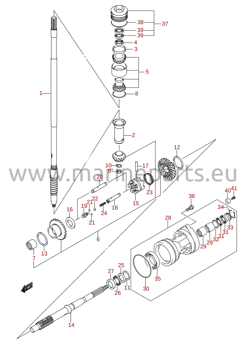 Transmission (DF300T)