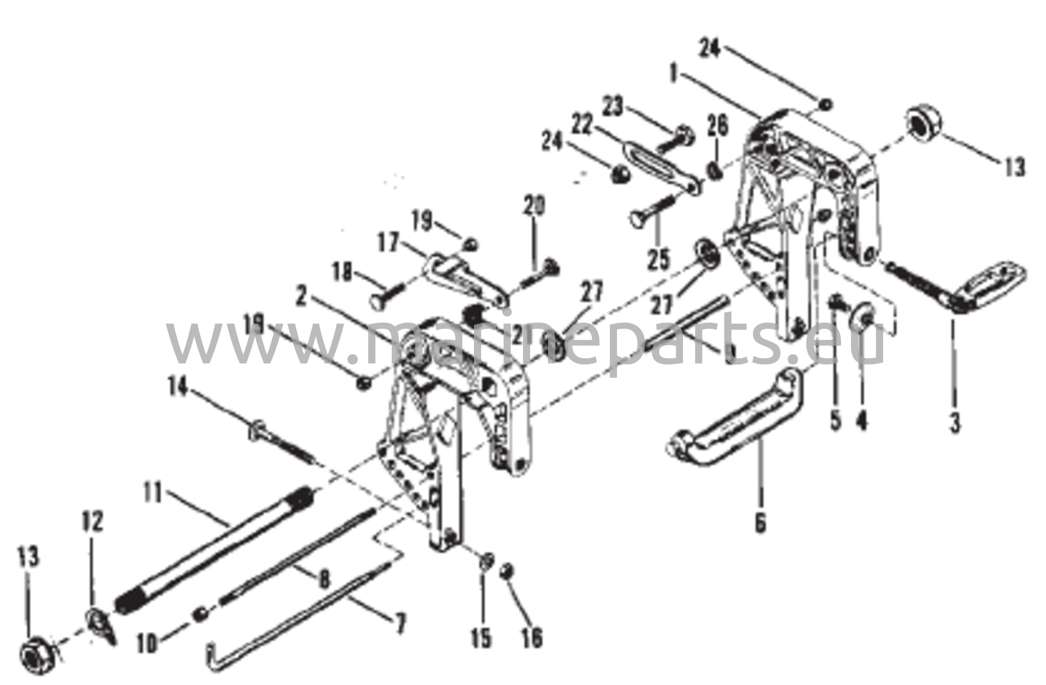 Clamp Bracket Assembly 