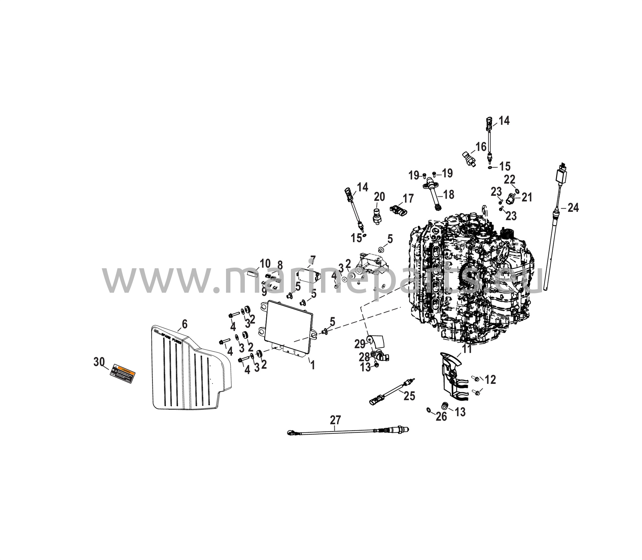 PCM/Anturit Sähköosat