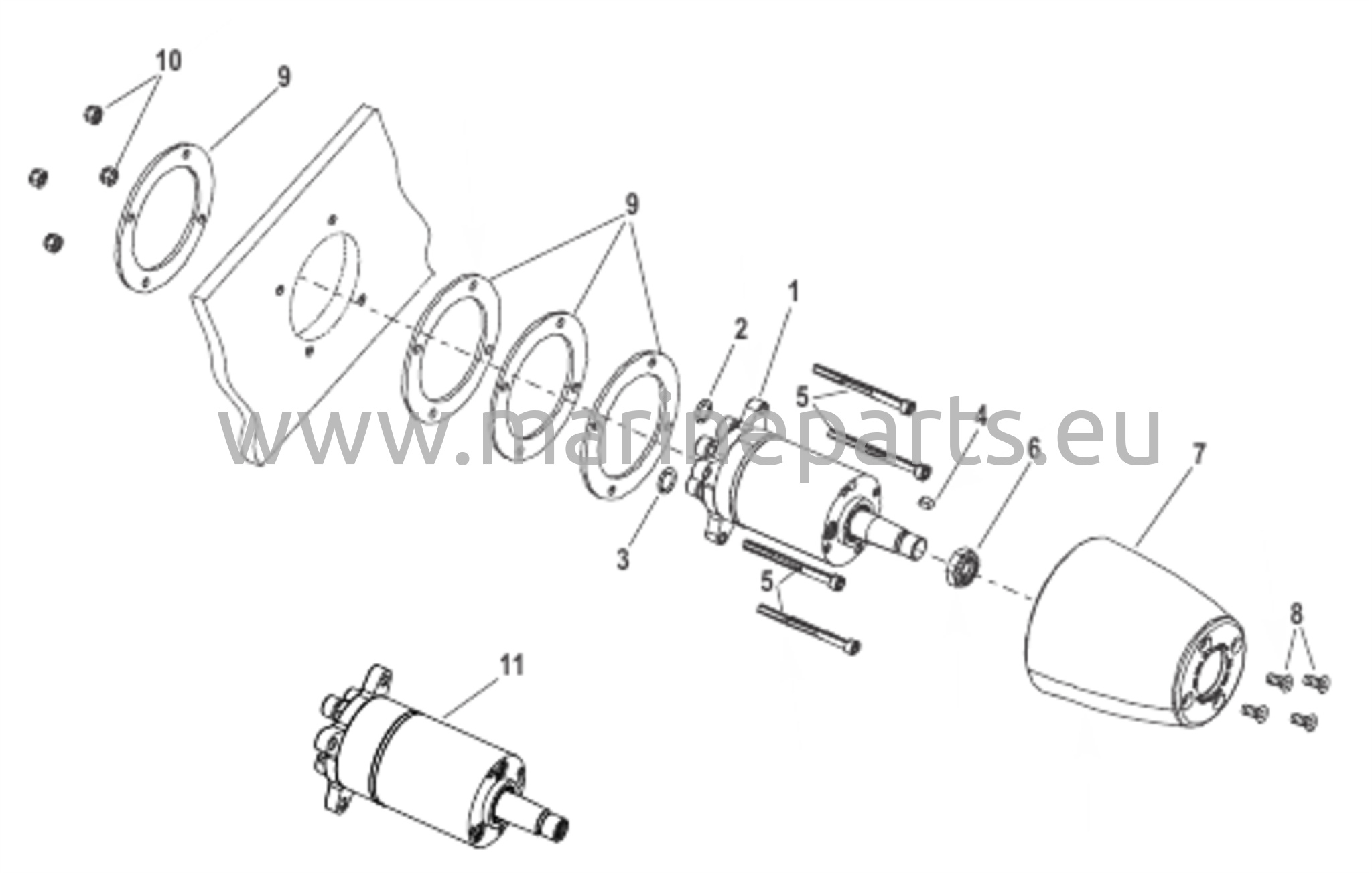 Ohjauspyörän sarja - Vakio (892557A02, 892380A02, 892558A02)