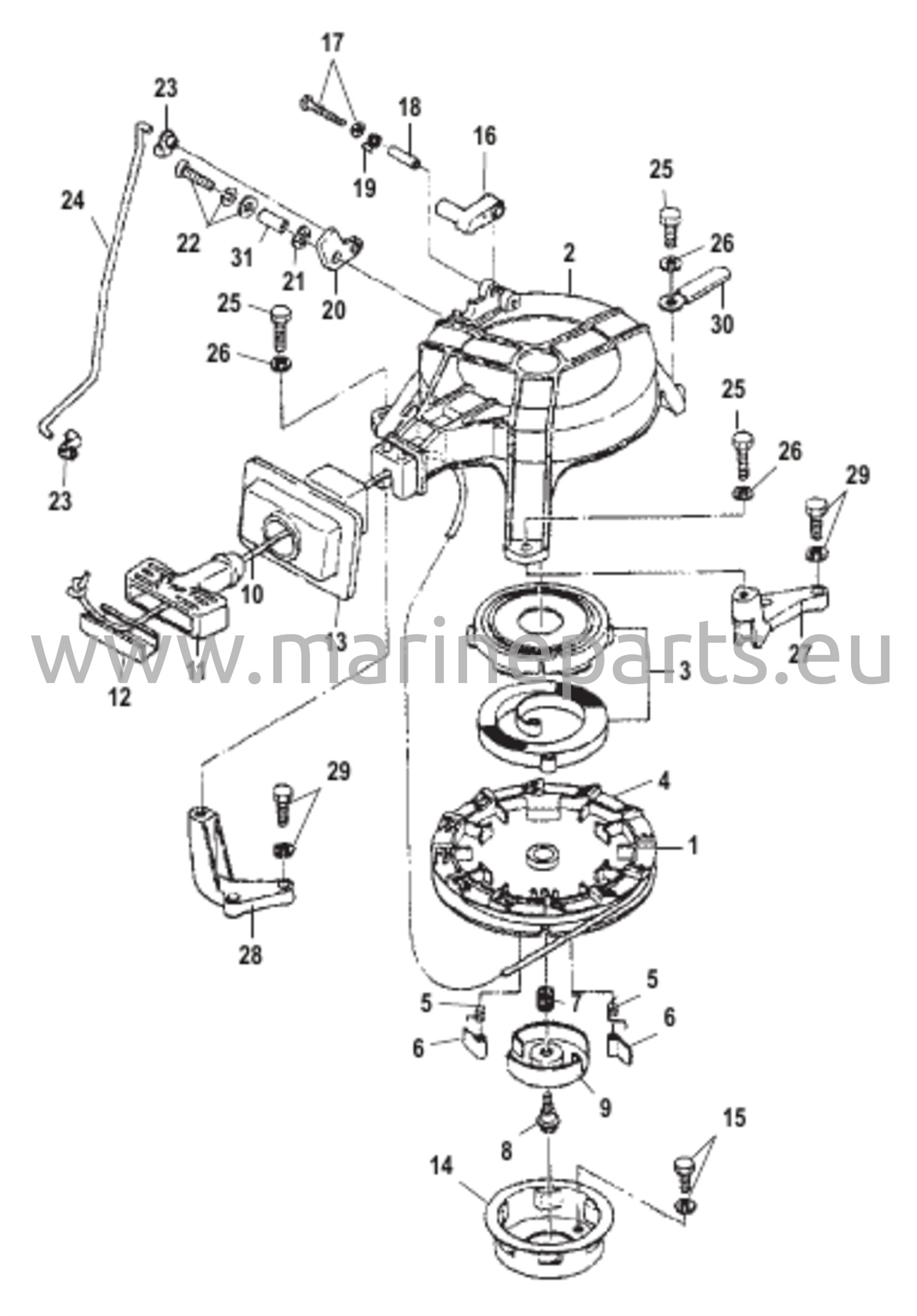 Recoil Starter 