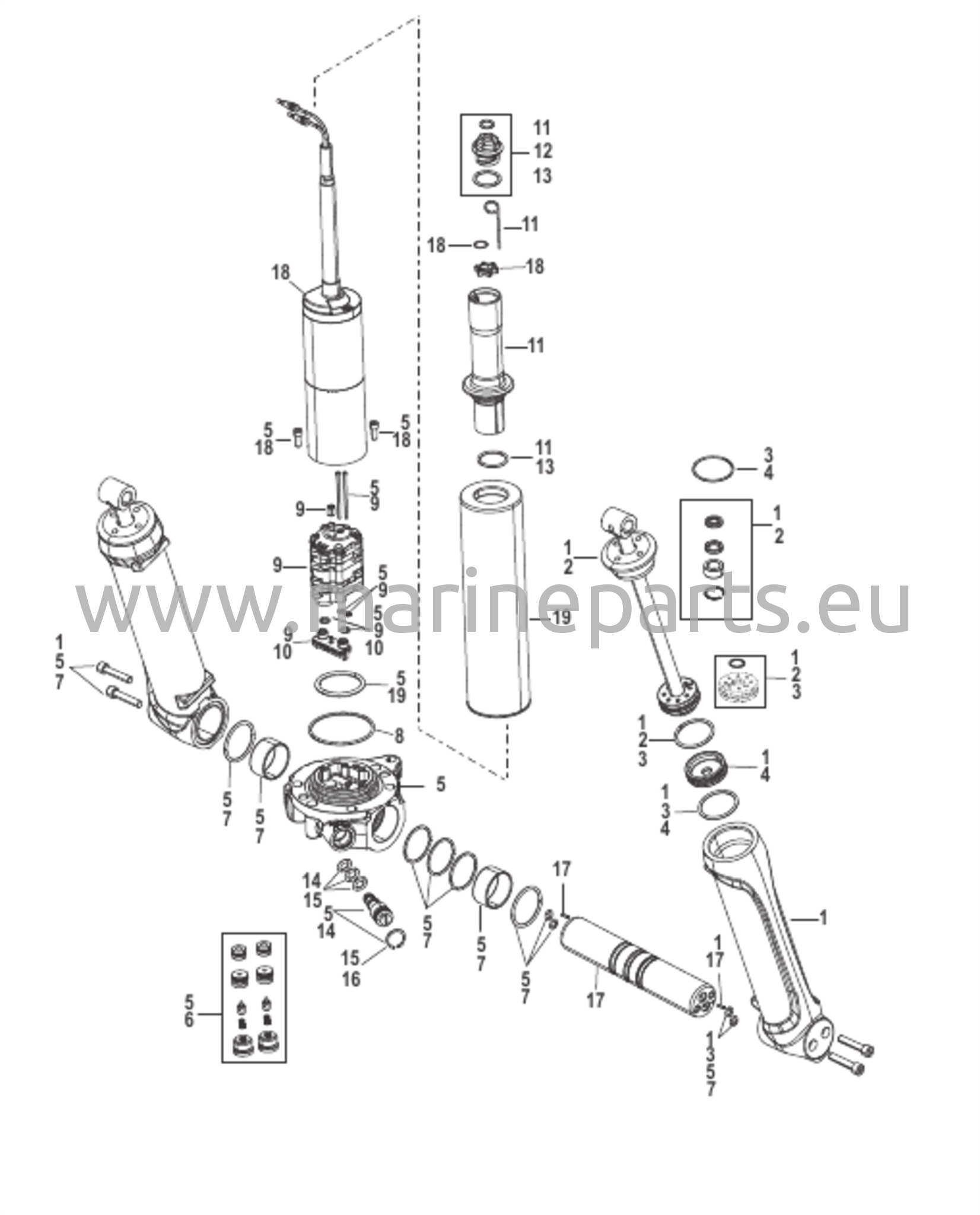 Komponenter för krafttrimning