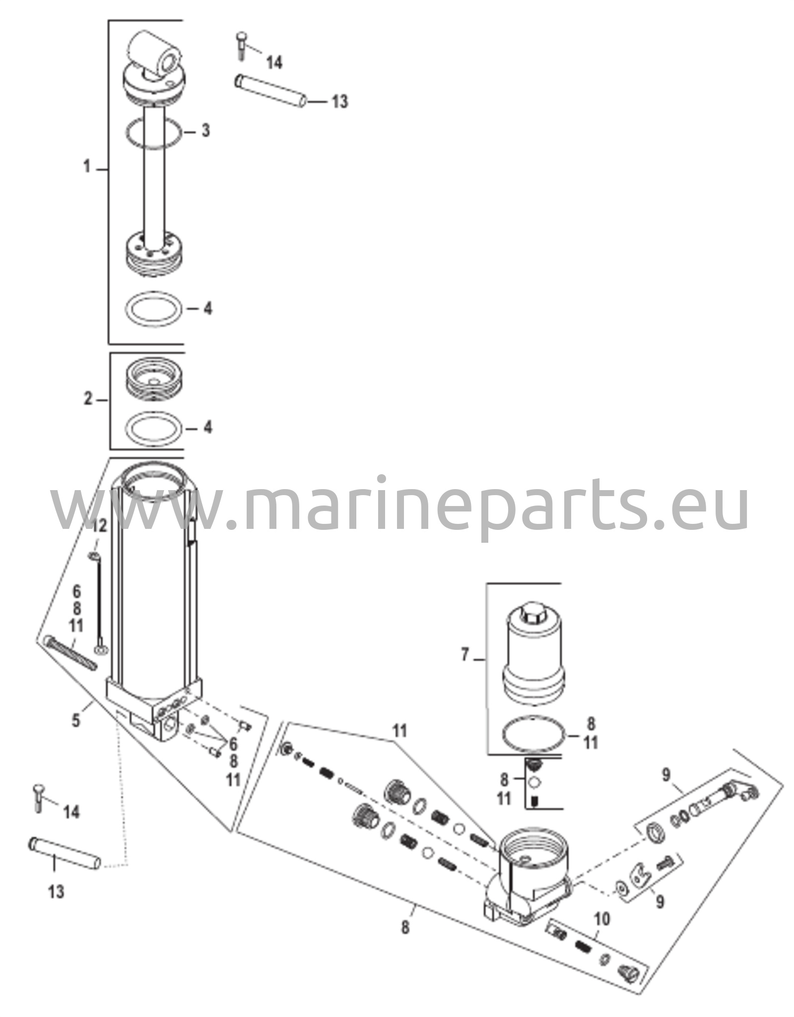 Käsikäyttöiset kallistusosat