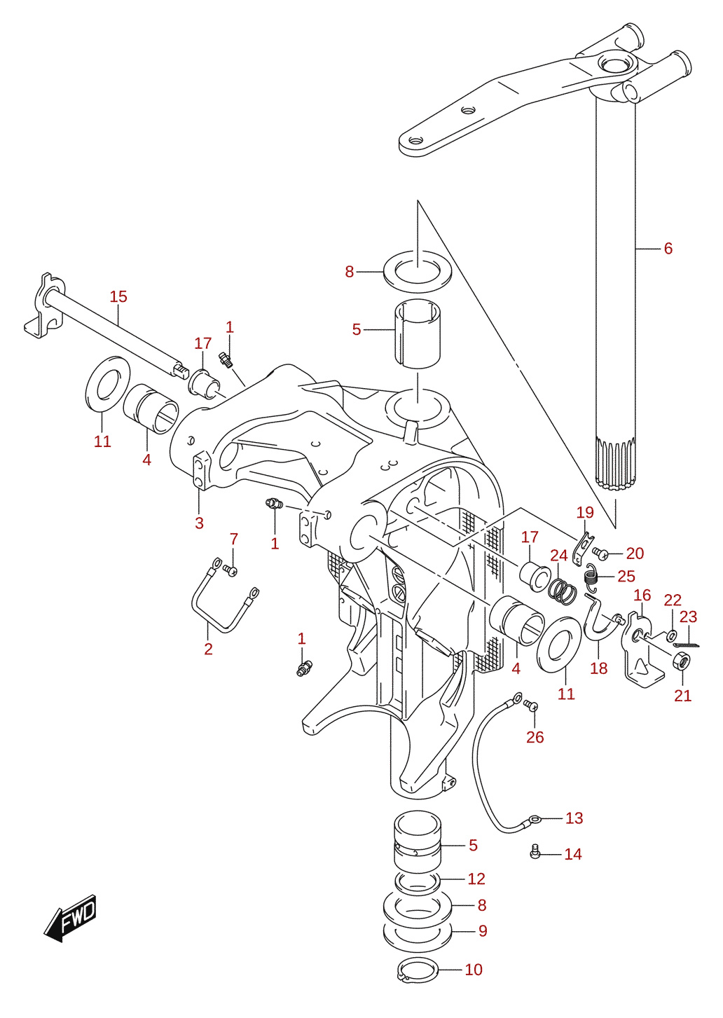 Okretni nosač (L-transom)