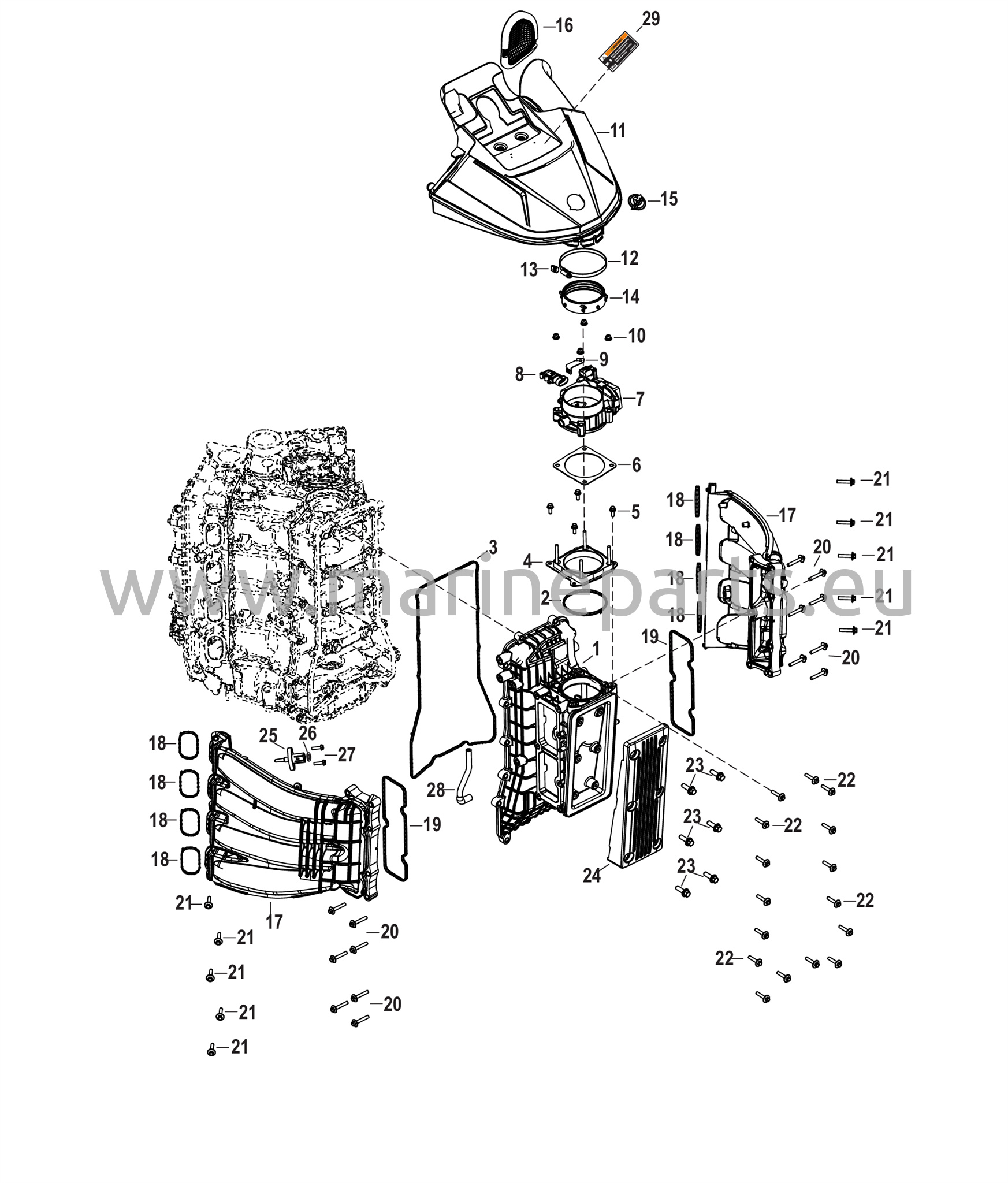 Imuventtiilijärjestelmä 300R Raskaan Käytön - Suunnittelu I