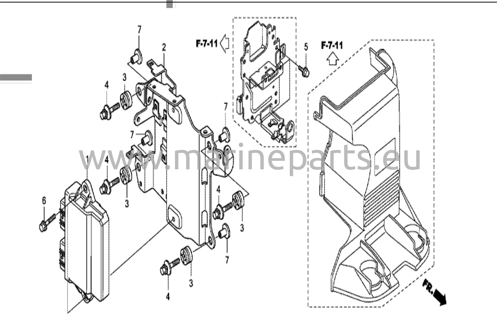 Elektrooniline juhtseade (ECU)