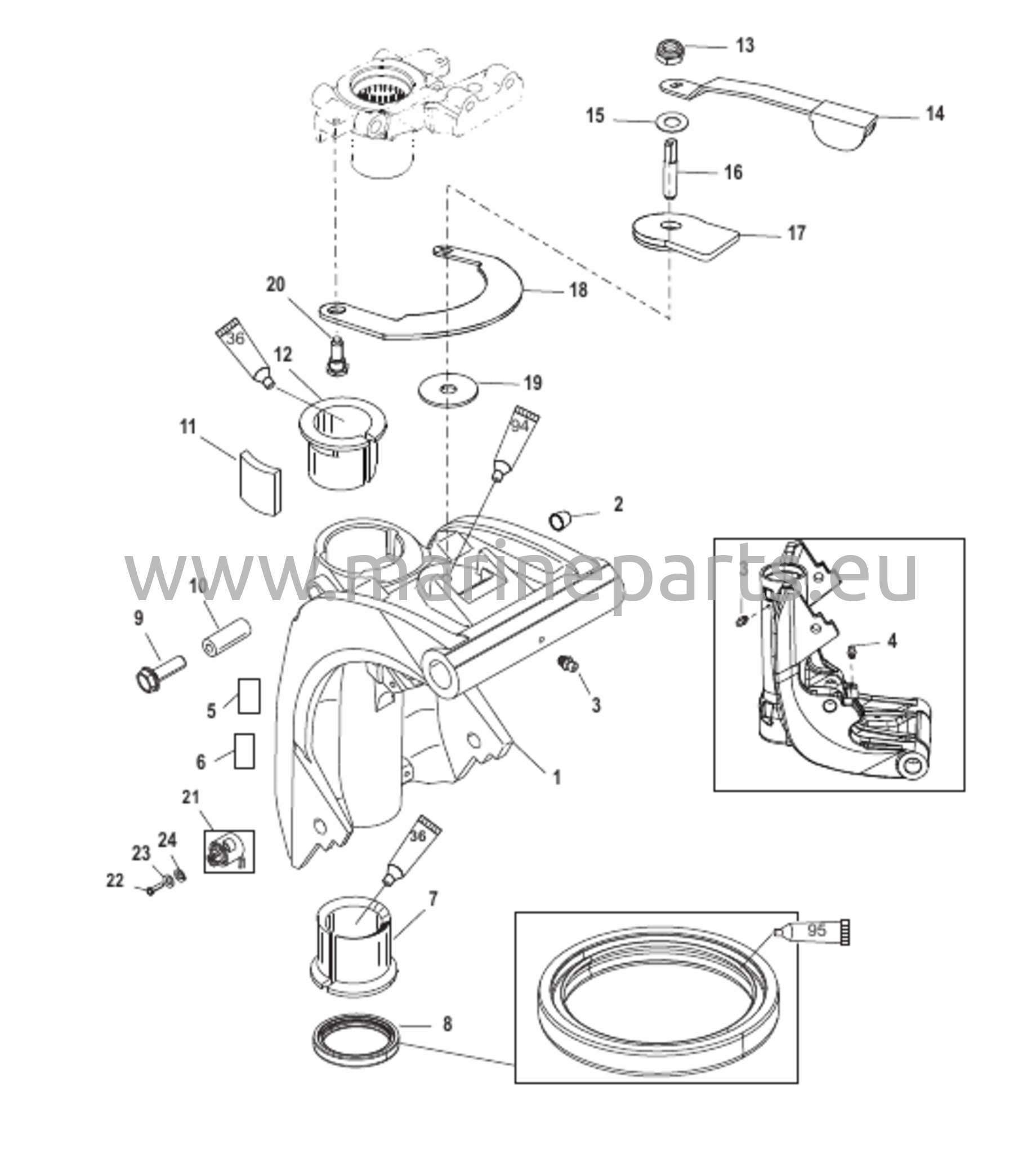 Kääntyvä kiinnike