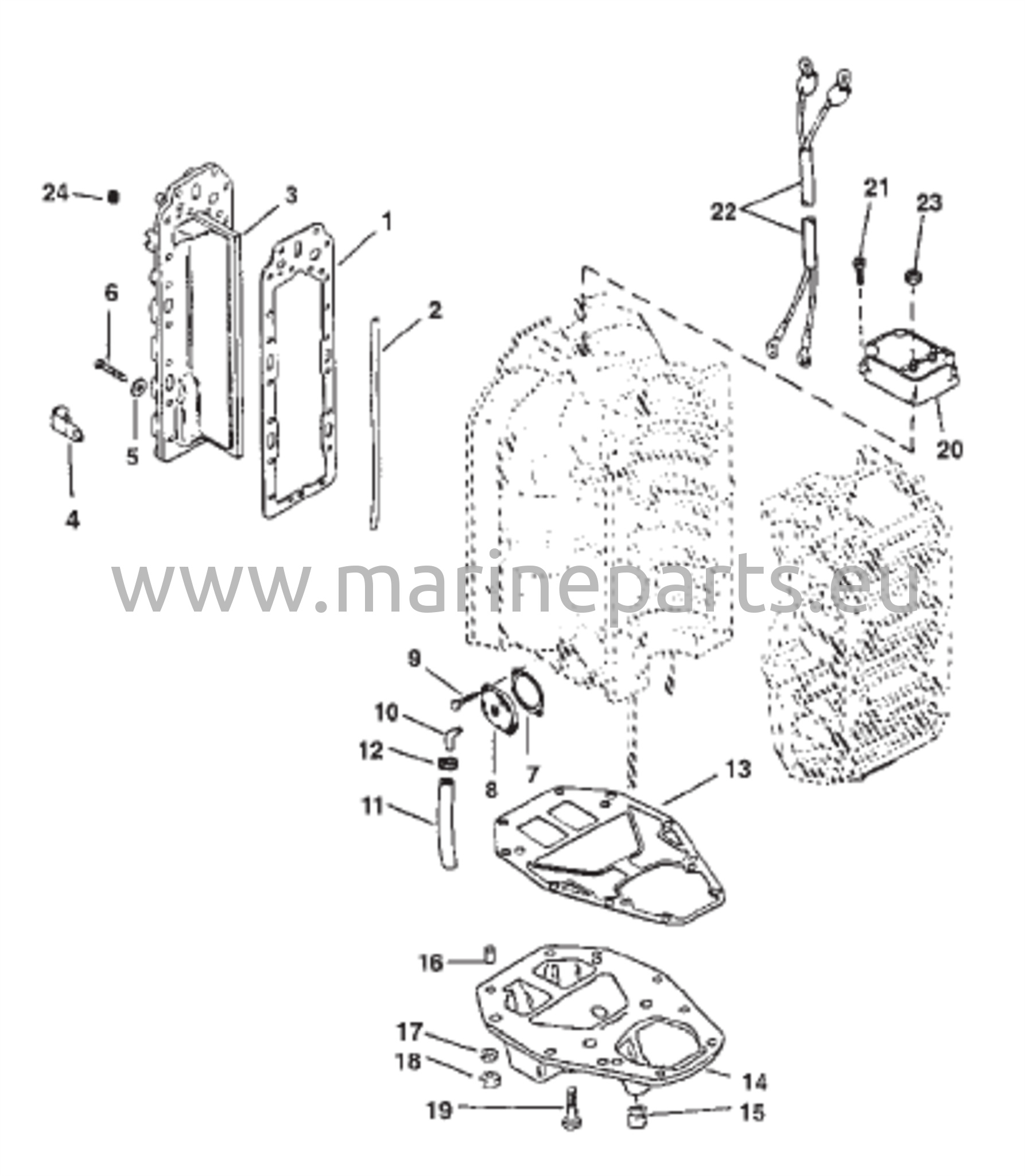 Exhaust Plate 