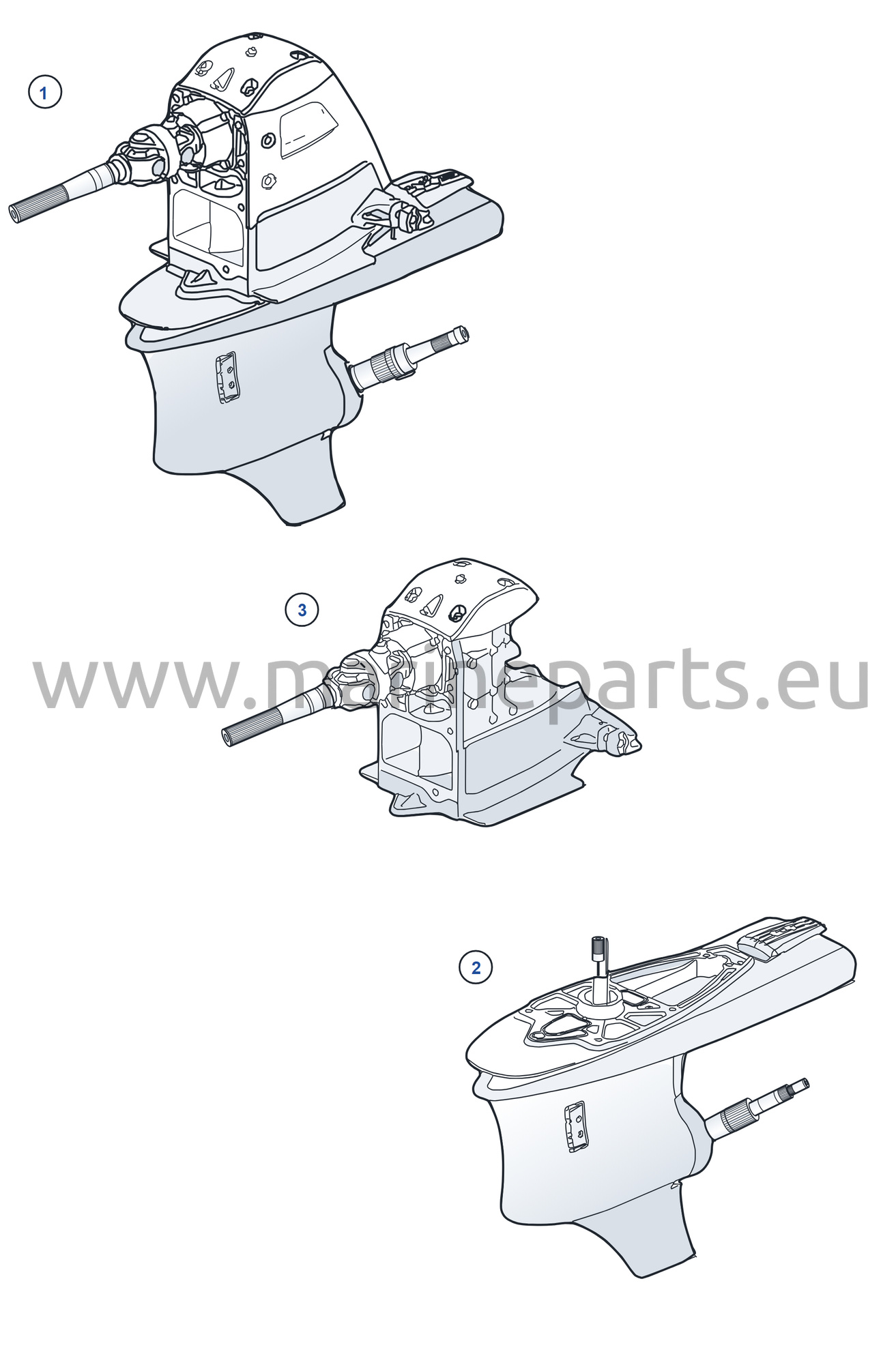 Drevenhed, Komplet, DPS-B1 OX