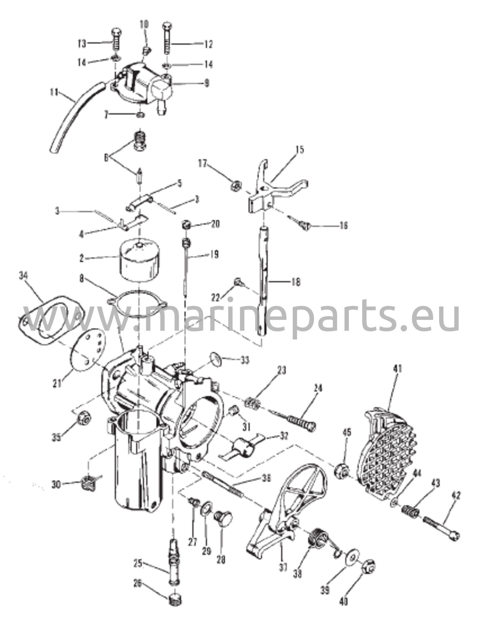 Carburetor Assembly 