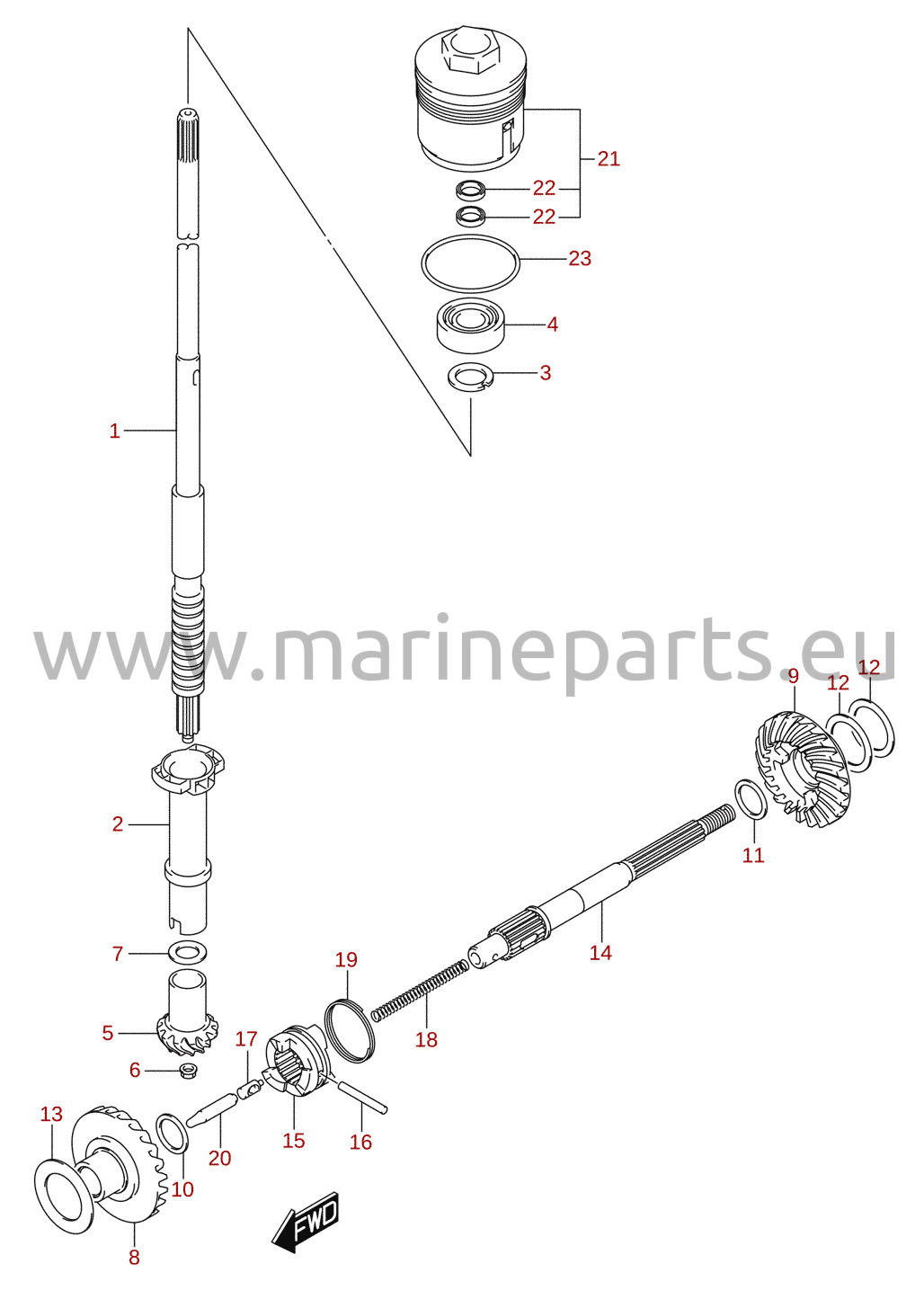 Transmission (DF30)